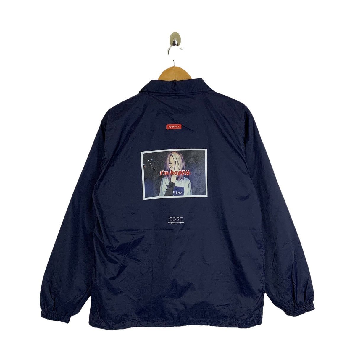 Anime × Japanese Brand × Vintage Vintage KONNOITA Anime Japanese Brand Coach Jacket Size US L / EU 52-54 / 3 - 2 Thumbnail