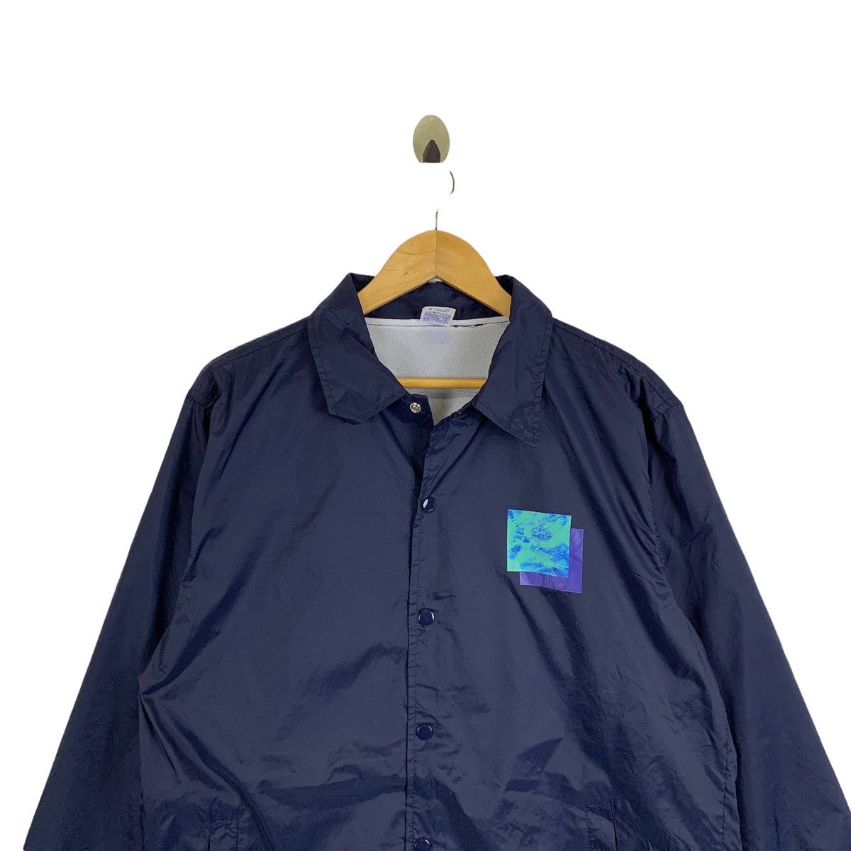 Anime × Japanese Brand × Vintage Vintage KONNOITA Anime Japanese Brand Coach Jacket Size US L / EU 52-54 / 3 - 5 Thumbnail