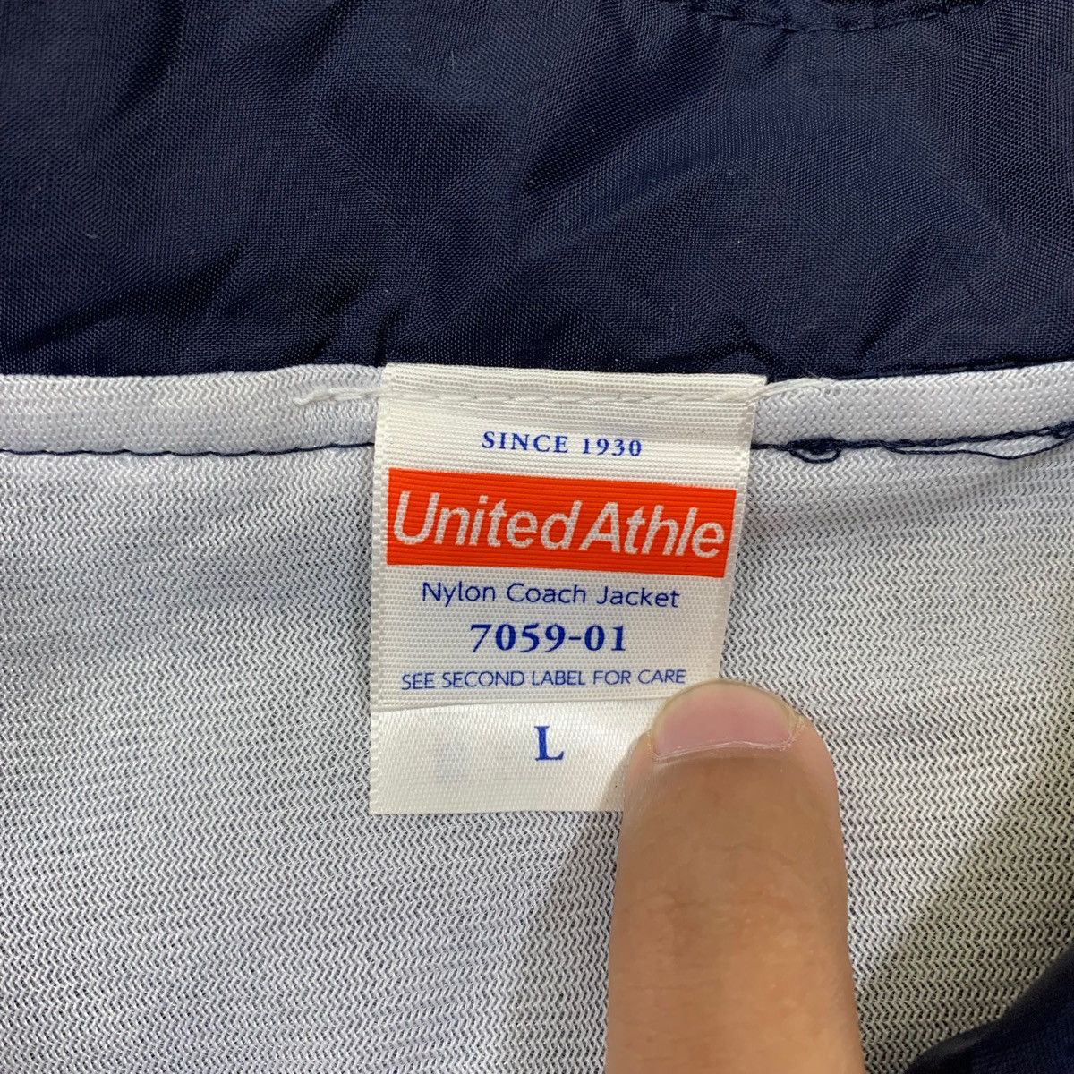 Anime × Japanese Brand × Vintage Vintage KONNOITA Anime Japanese Brand Coach Jacket Size US L / EU 52-54 / 3 - 7 Thumbnail