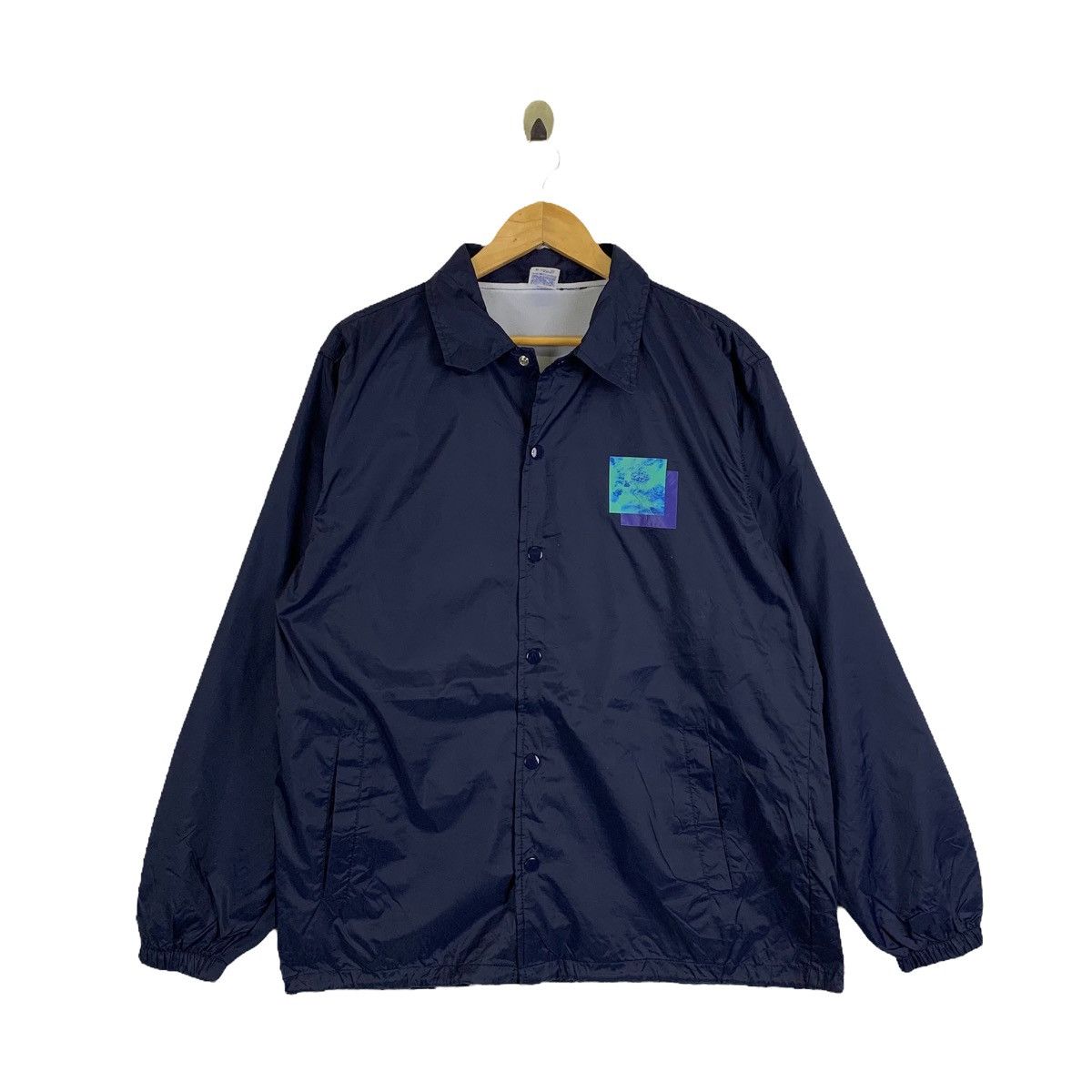 Anime × Japanese Brand × Vintage Vintage KONNOITA Anime Japanese Brand Coach Jacket Size US L / EU 52-54 / 3 - 1 Thumbnail