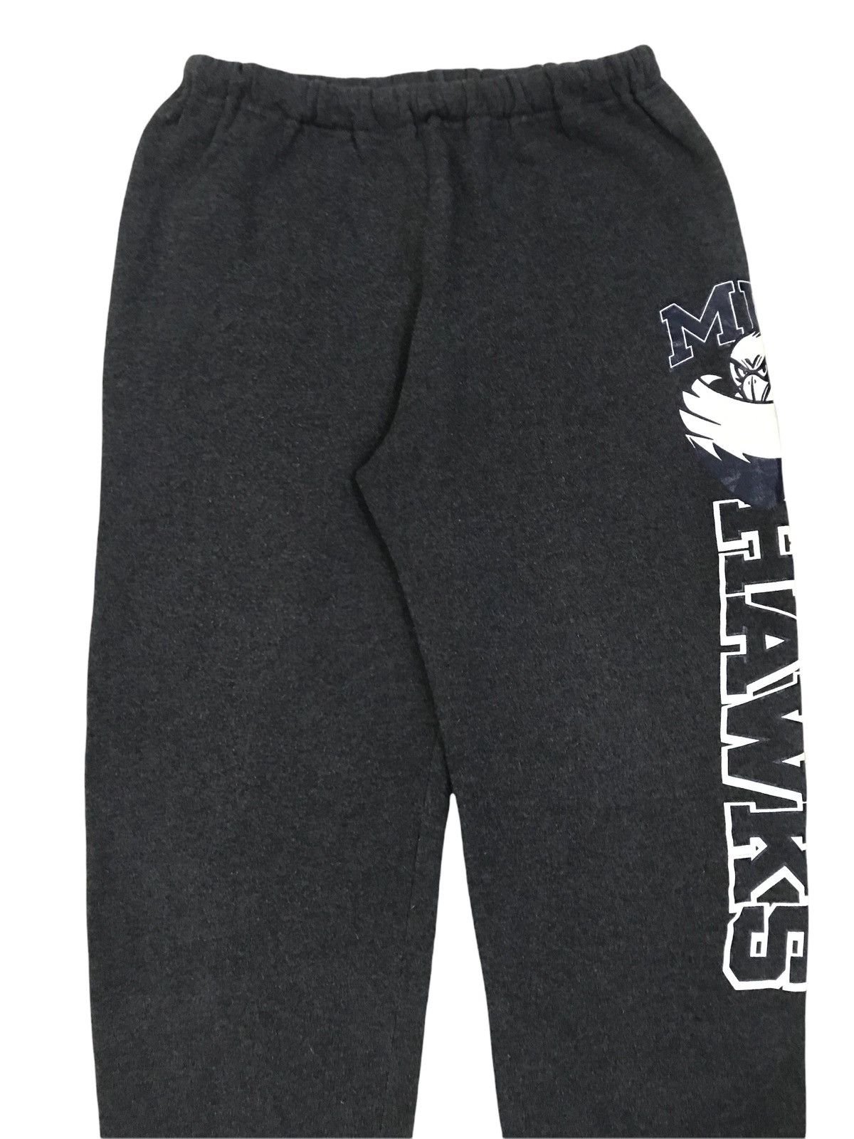 Hawk Vintage MU Hawks jogger pant Size US 32 / EU 48 - 2 Thumbnail