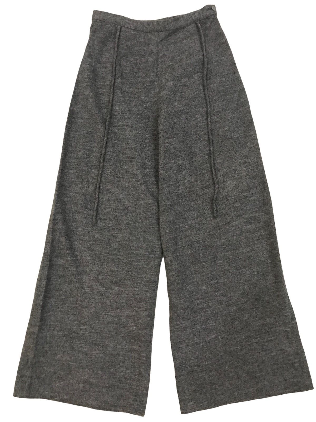 image of Kensho Abe Kensho Wool Pant Style in Grey, Men's (Size 26)