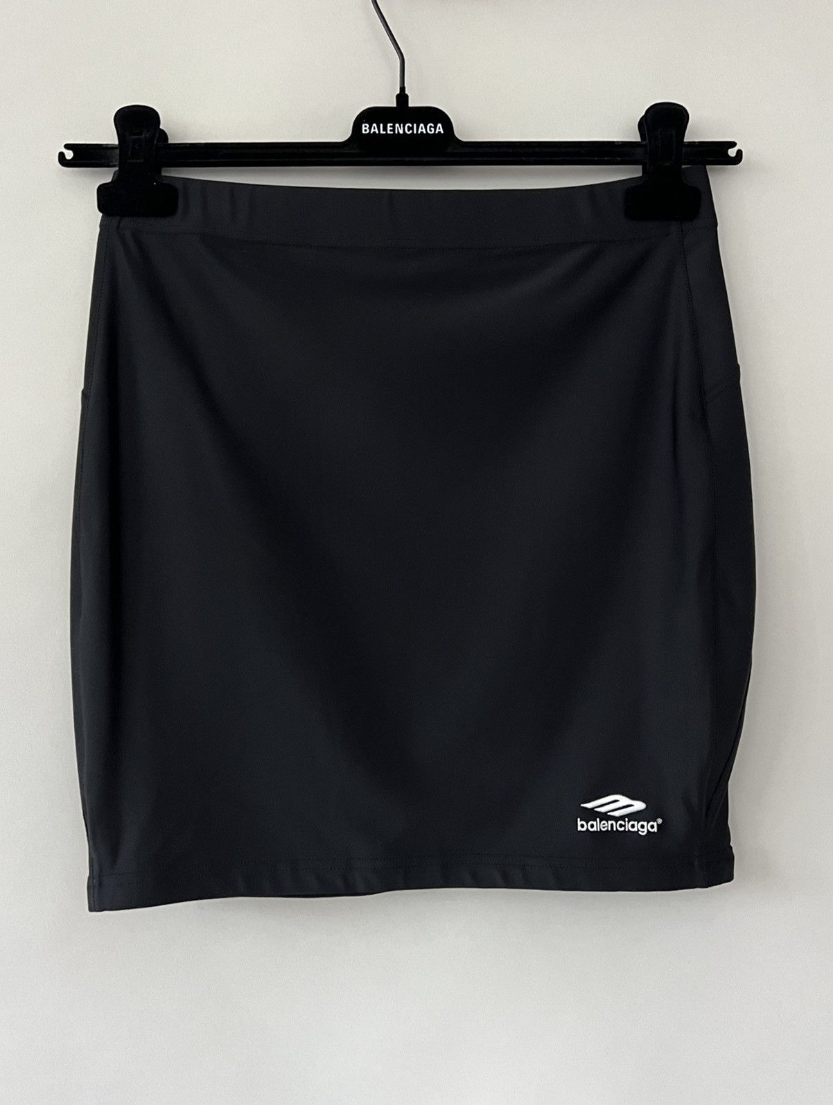 Balenciaga Balenciaga Mini Nylon Tracksuit Skirt Size 26" / US 2 / IT 38 - 2 Thumbnail