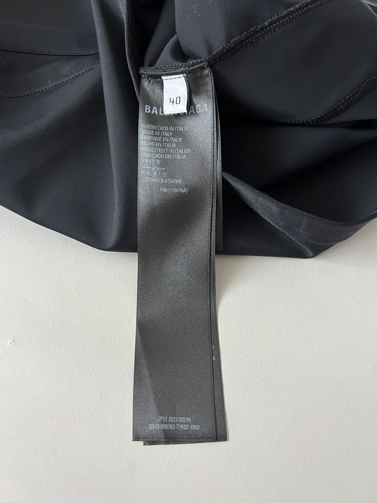 Balenciaga Balenciaga Mini Nylon Tracksuit Skirt Size 26" / US 2 / IT 38 - 6 Thumbnail