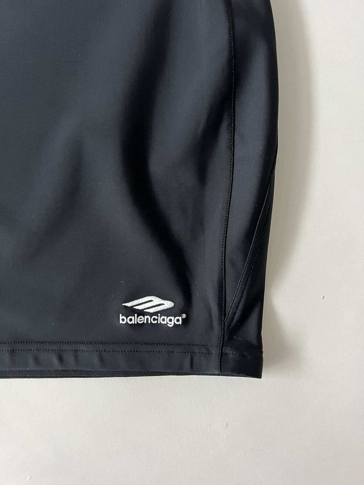 Balenciaga Balenciaga Mini Nylon Tracksuit Skirt Size 26" / US 2 / IT 38 - 4 Thumbnail