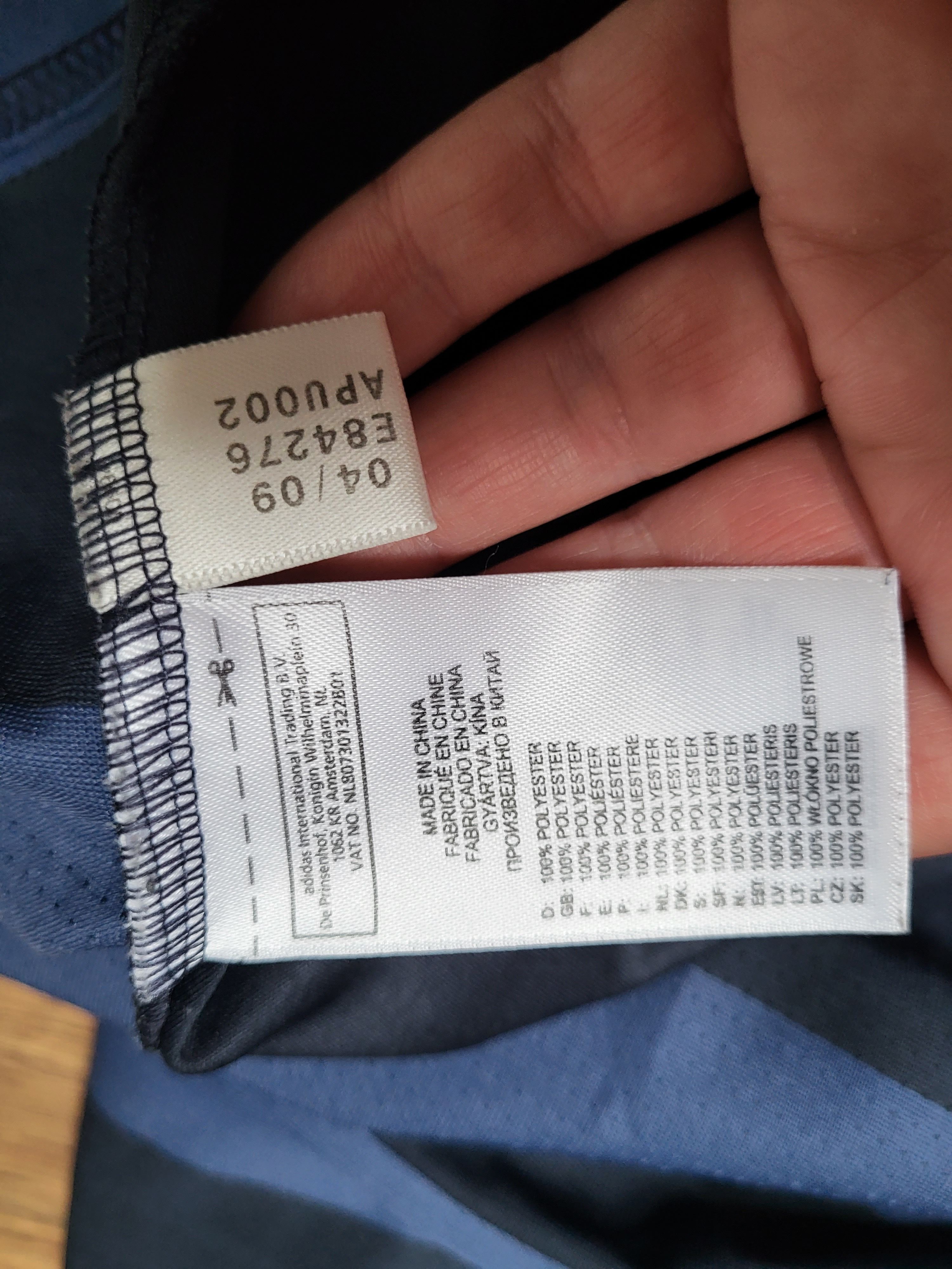 Adidas Adidas Soccer jersey Chelsea 09/10 Away Michael Kojo Essien Size US M / EU 48-50 / 2 - 8 Thumbnail