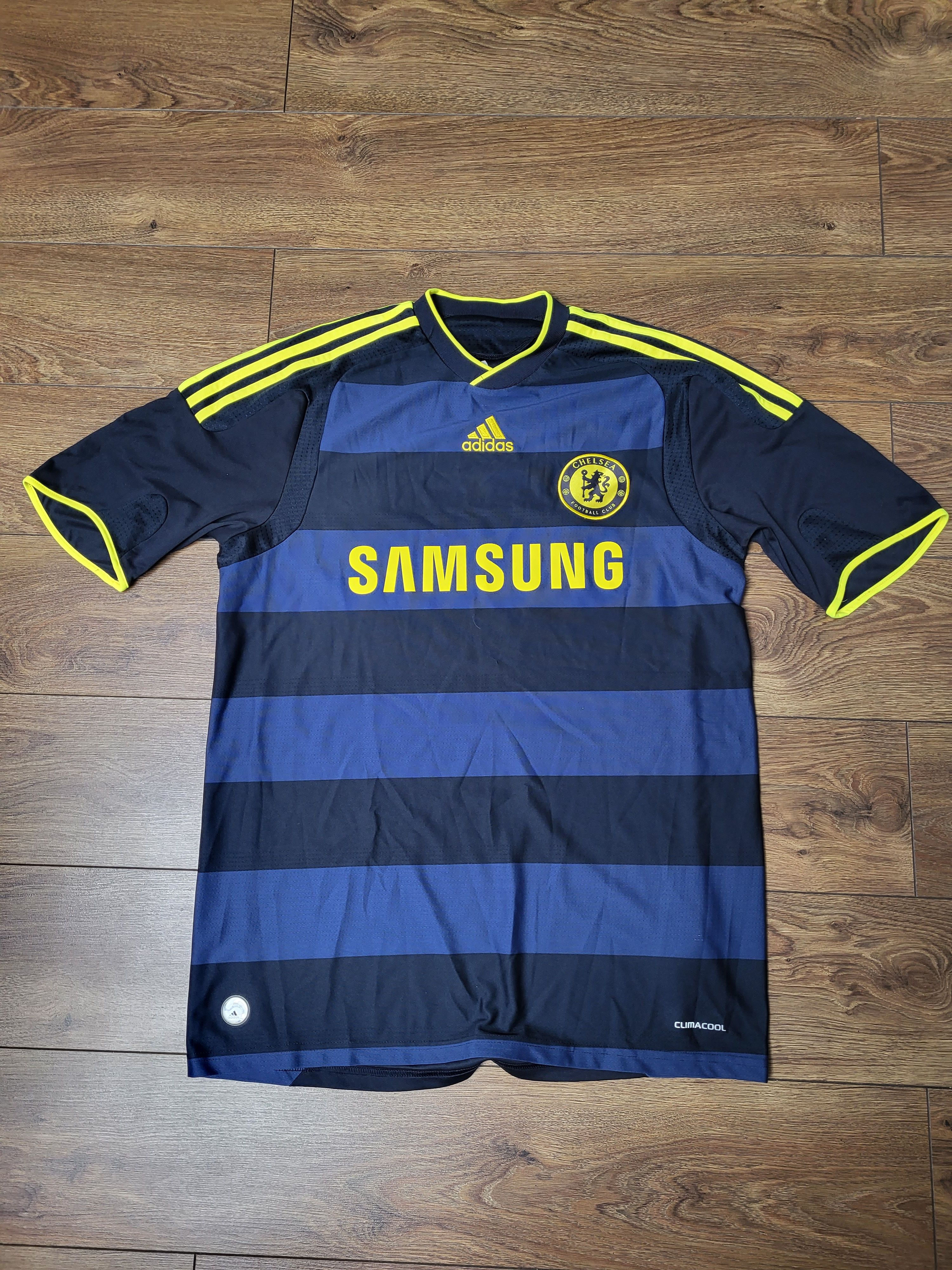 Adidas Adidas Soccer jersey Chelsea 09/10 Away Michael Kojo Essien Size US M / EU 48-50 / 2 - 2 Thumbnail