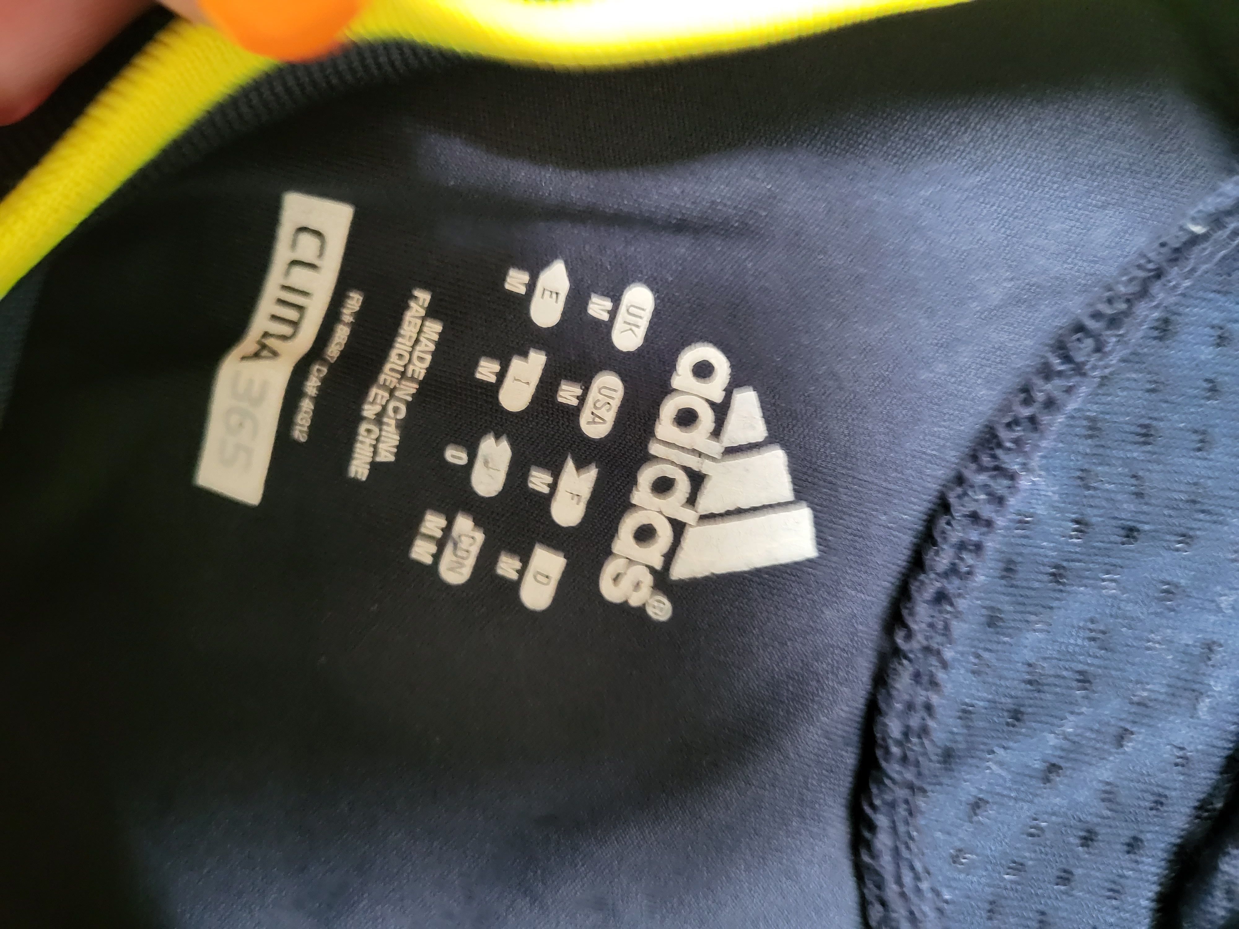 Adidas Adidas Soccer jersey Chelsea 09/10 Away Michael Kojo Essien Size US M / EU 48-50 / 2 - 7 Thumbnail