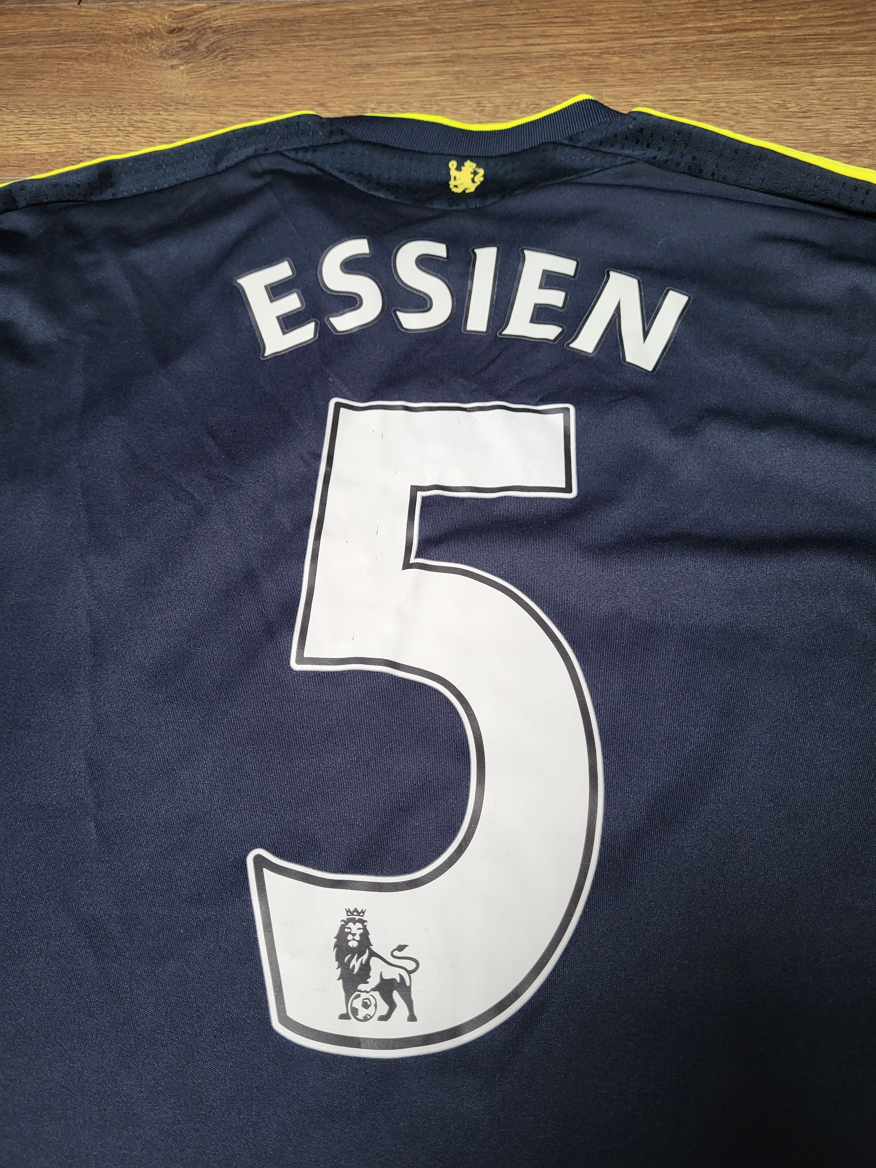 Adidas Adidas Soccer jersey Chelsea 09/10 Away Michael Kojo Essien Size US M / EU 48-50 / 2 - 3 Thumbnail