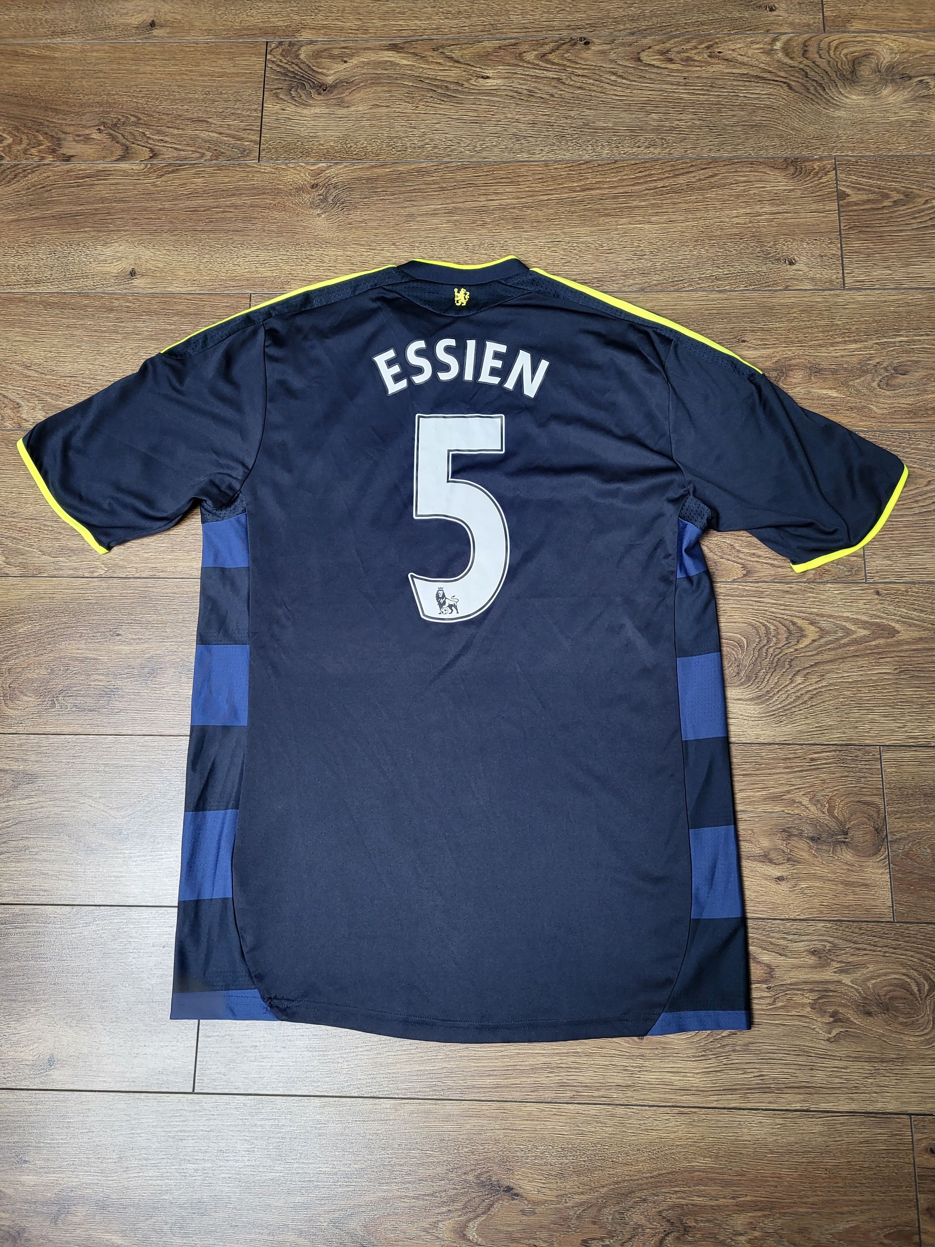Adidas Adidas Soccer jersey Chelsea 09/10 Away Michael Kojo Essien Size US M / EU 48-50 / 2 - 1 Thumbnail