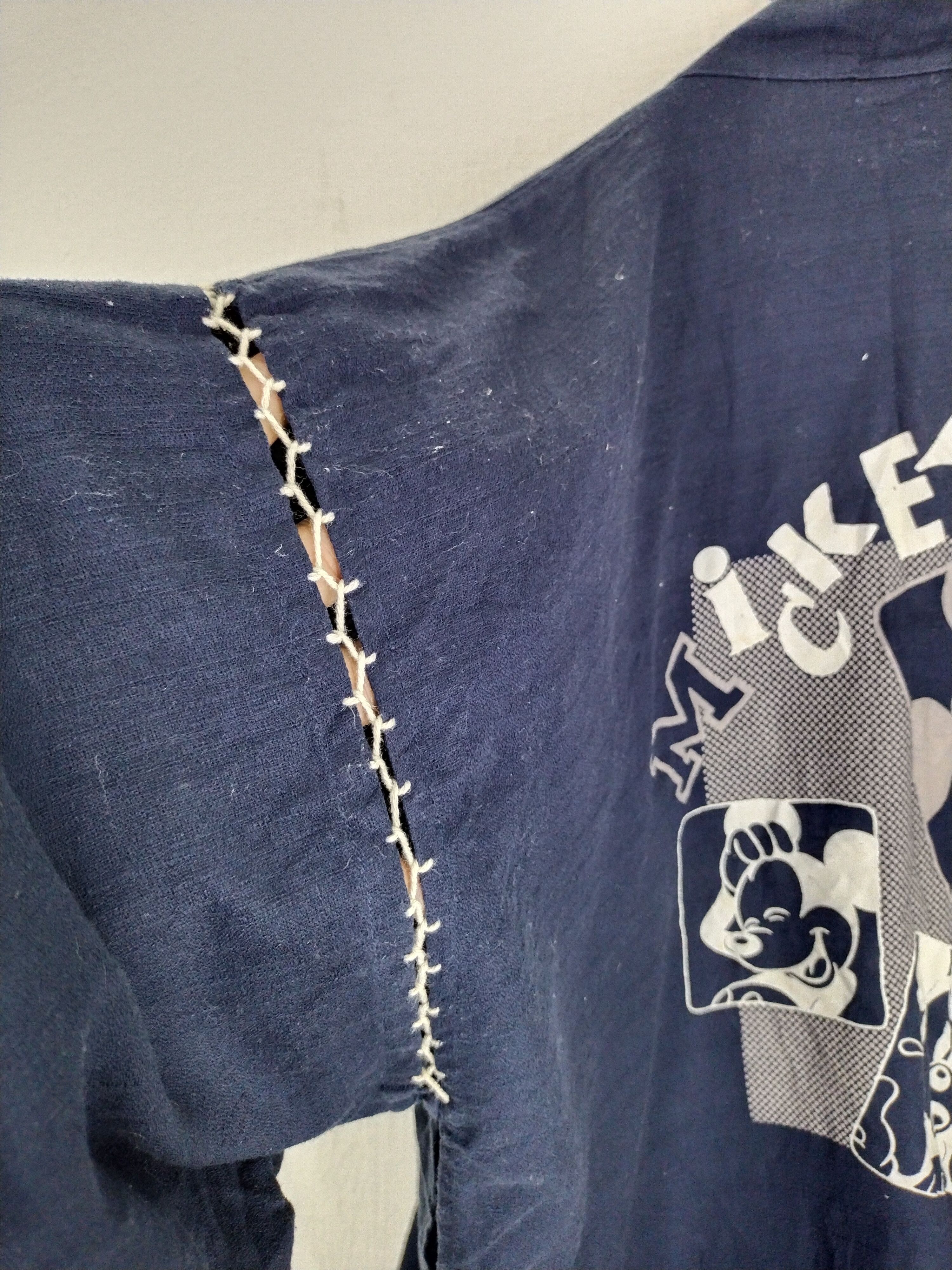 Japanese Brand VINTAGE KIMONO MICKEY MOUSE JAPANESE Size US L / EU 52-54 / 3 - 7 Thumbnail