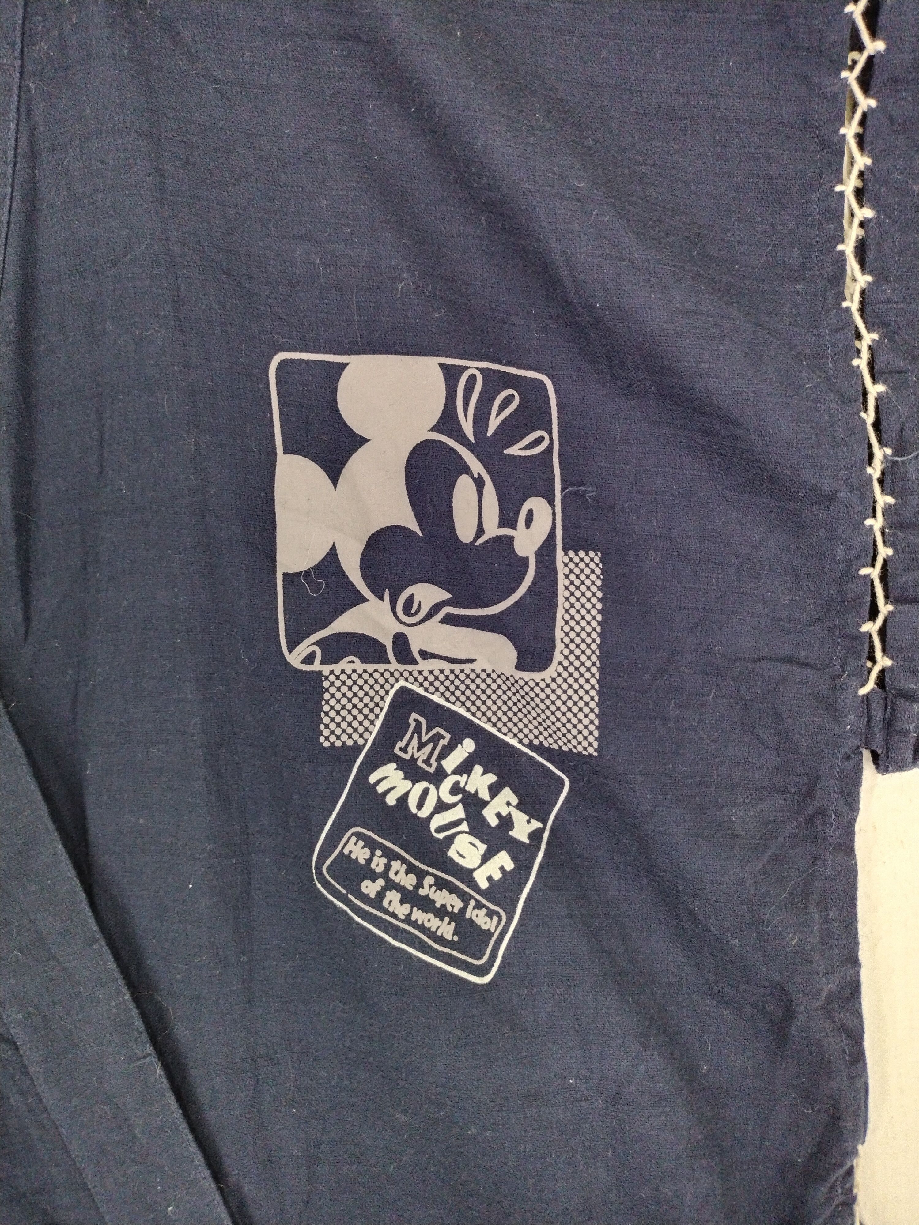 Japanese Brand VINTAGE KIMONO MICKEY MOUSE JAPANESE Size US L / EU 52-54 / 3 - 17 Thumbnail