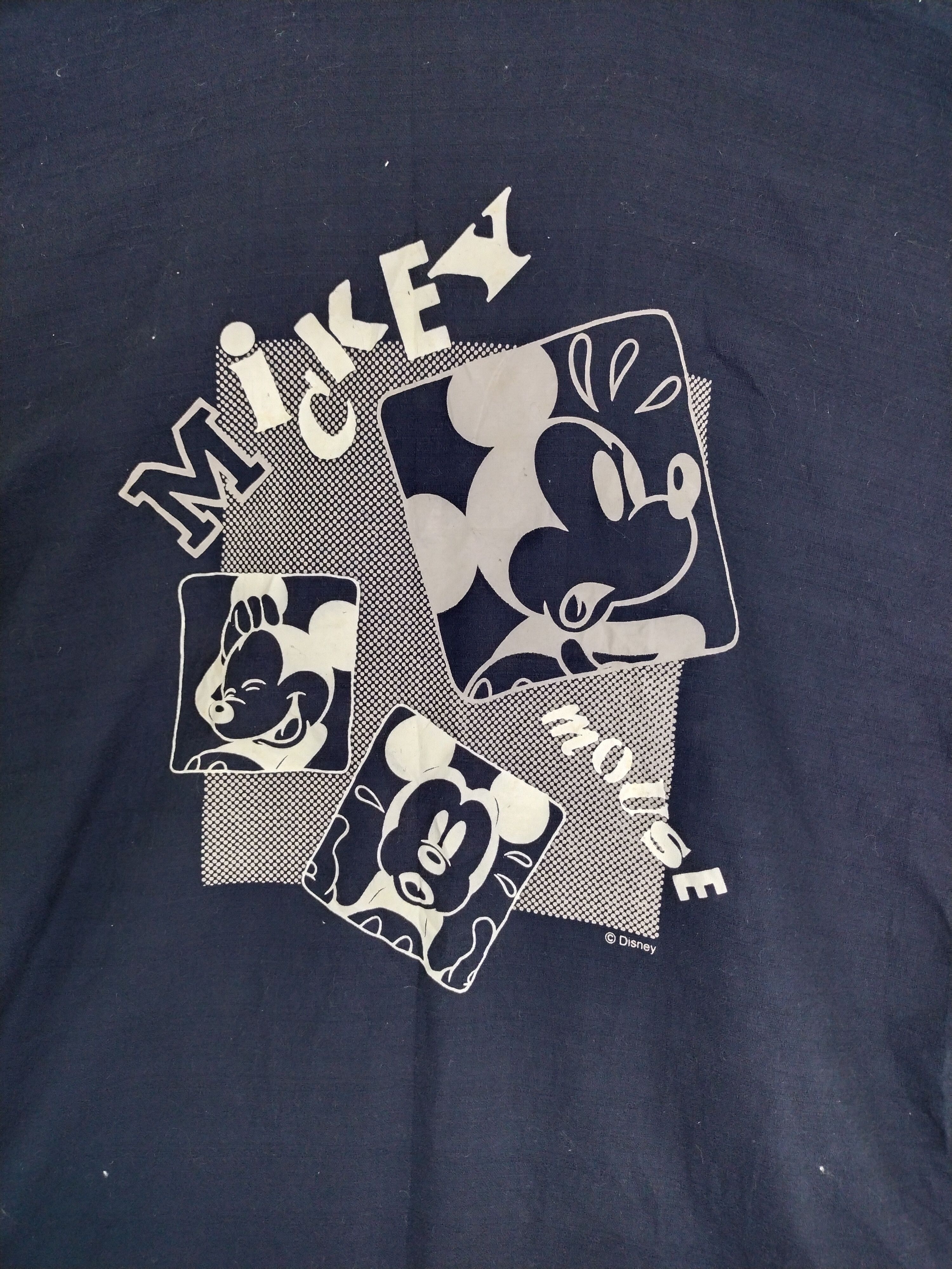 Japanese Brand VINTAGE KIMONO MICKEY MOUSE JAPANESE Size US L / EU 52-54 / 3 - 10 Thumbnail