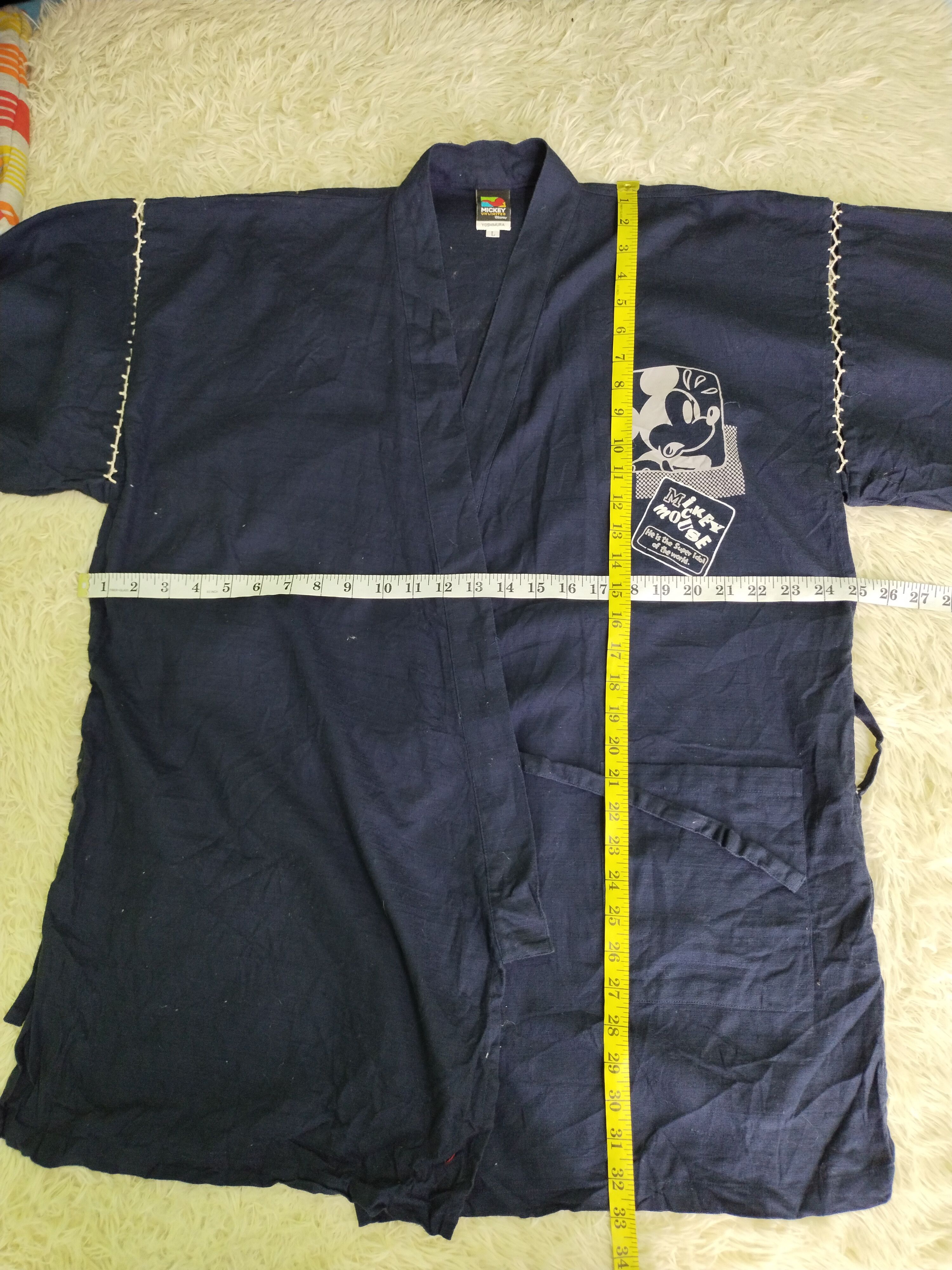 Japanese Brand VINTAGE KIMONO MICKEY MOUSE JAPANESE Size US L / EU 52-54 / 3 - 22 Thumbnail