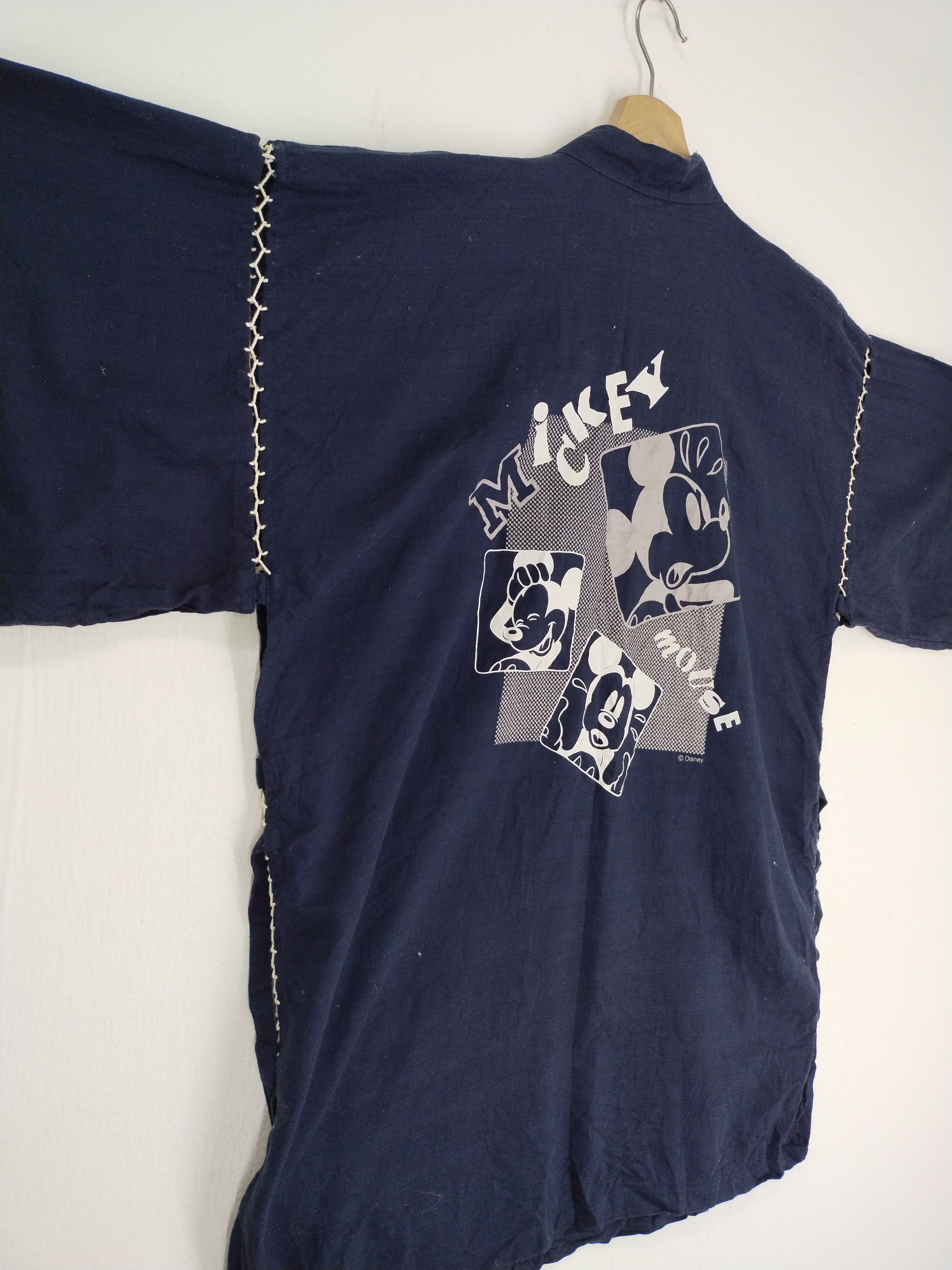 Japanese Brand VINTAGE KIMONO MICKEY MOUSE JAPANESE Size US L / EU 52-54 / 3 - 11 Thumbnail