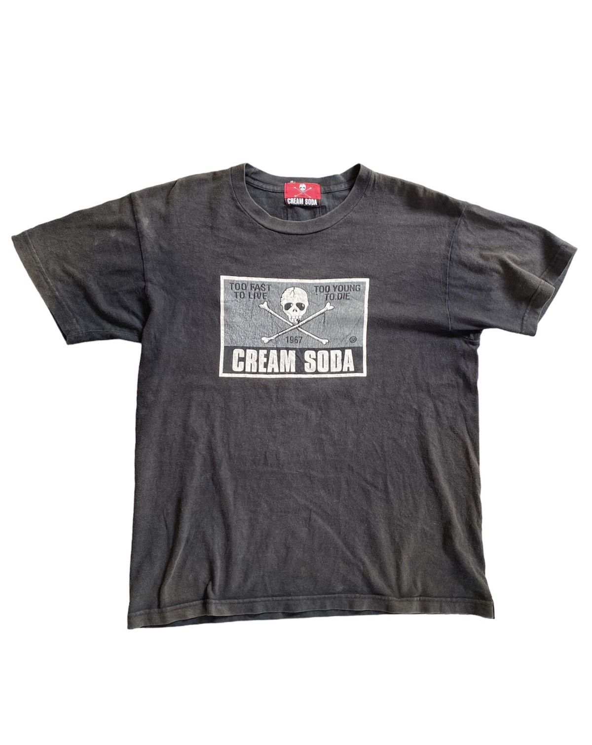 20471120 × Hiroshi Fujiwara × Japanese Brand Vtg Cream Soda too fast to live too young to die 50th Size US M / EU 48-50 / 2 - 1 Thumbnail