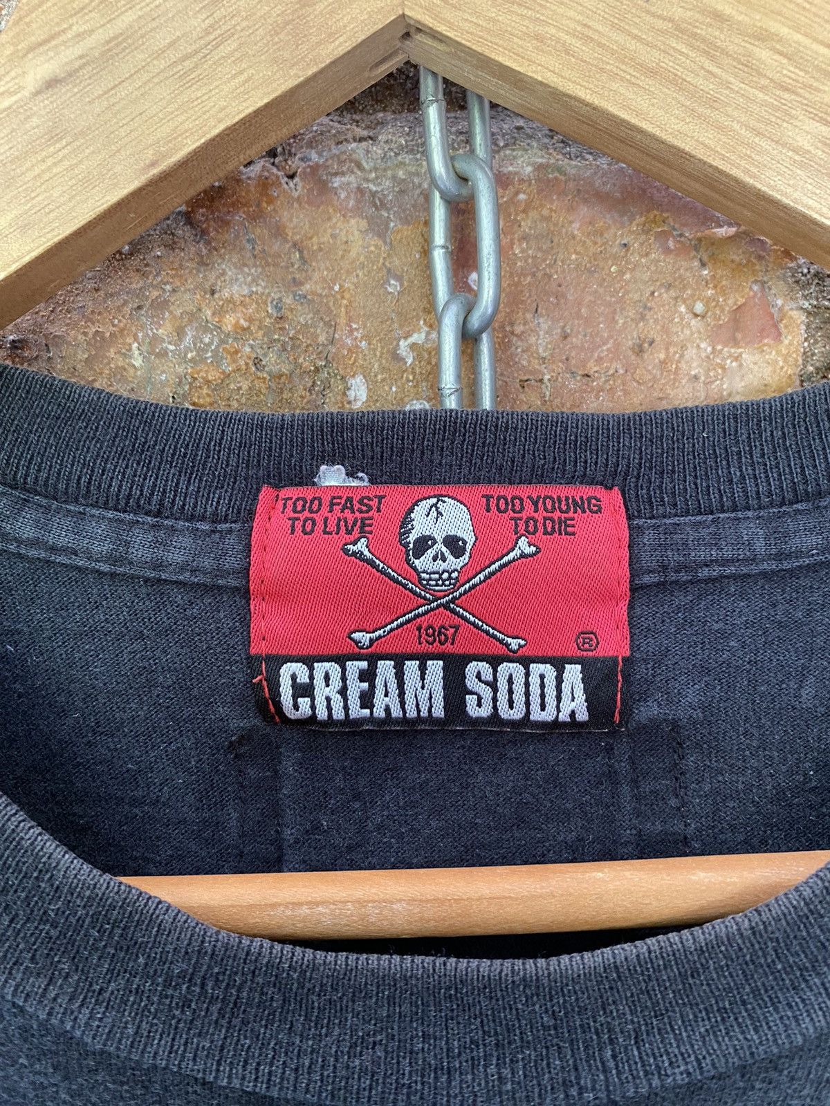 20471120 × Hiroshi Fujiwara × Japanese Brand Vtg Cream Soda too fast to live too young to die 50th Size US M / EU 48-50 / 2 - 9 Thumbnail