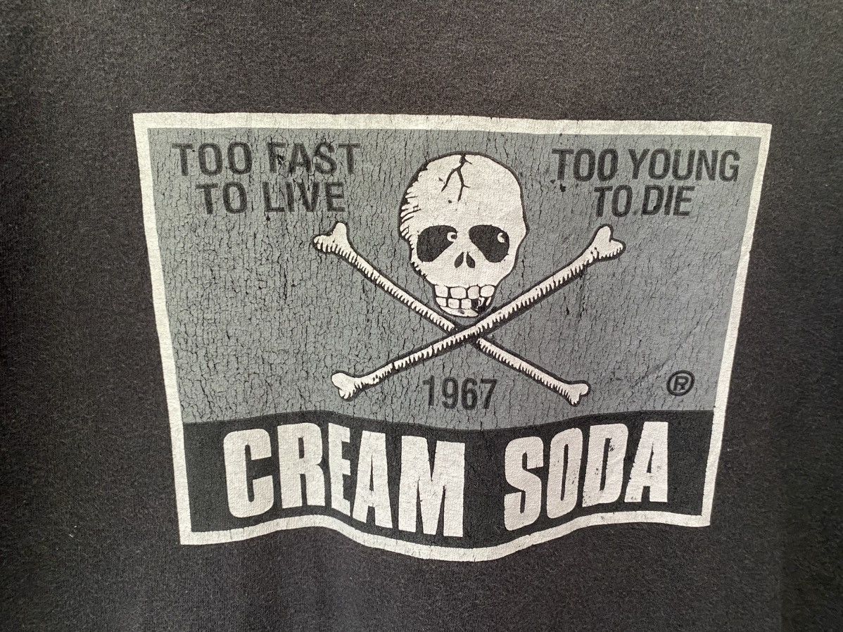 20471120 × Hiroshi Fujiwara × Japanese Brand Vtg Cream Soda too fast to live too young to die 50th Size US M / EU 48-50 / 2 - 5 Thumbnail