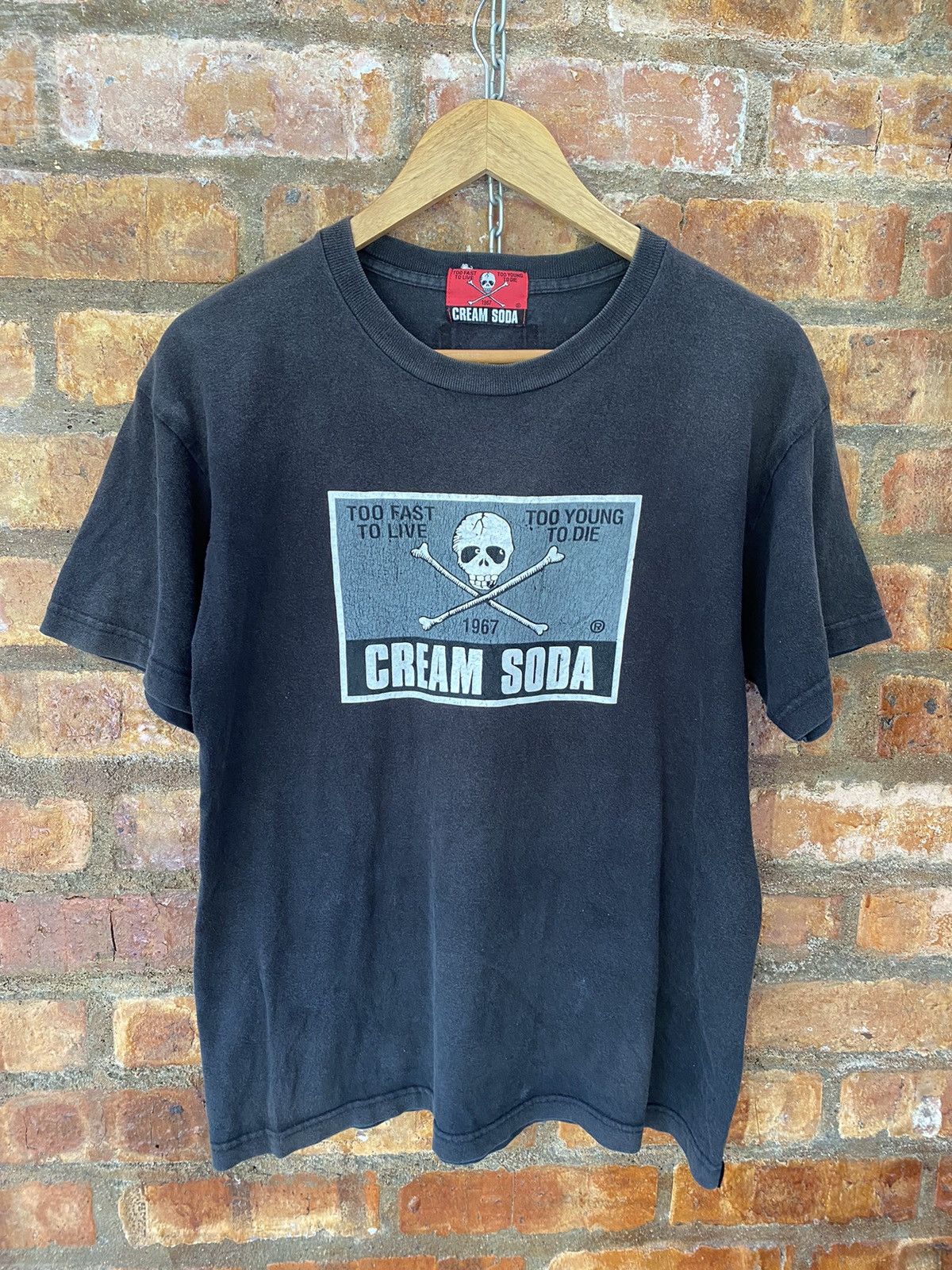 20471120 × Hiroshi Fujiwara × Japanese Brand Vtg Cream Soda too fast to live too young to die 50th Size US M / EU 48-50 / 2 - 3 Thumbnail