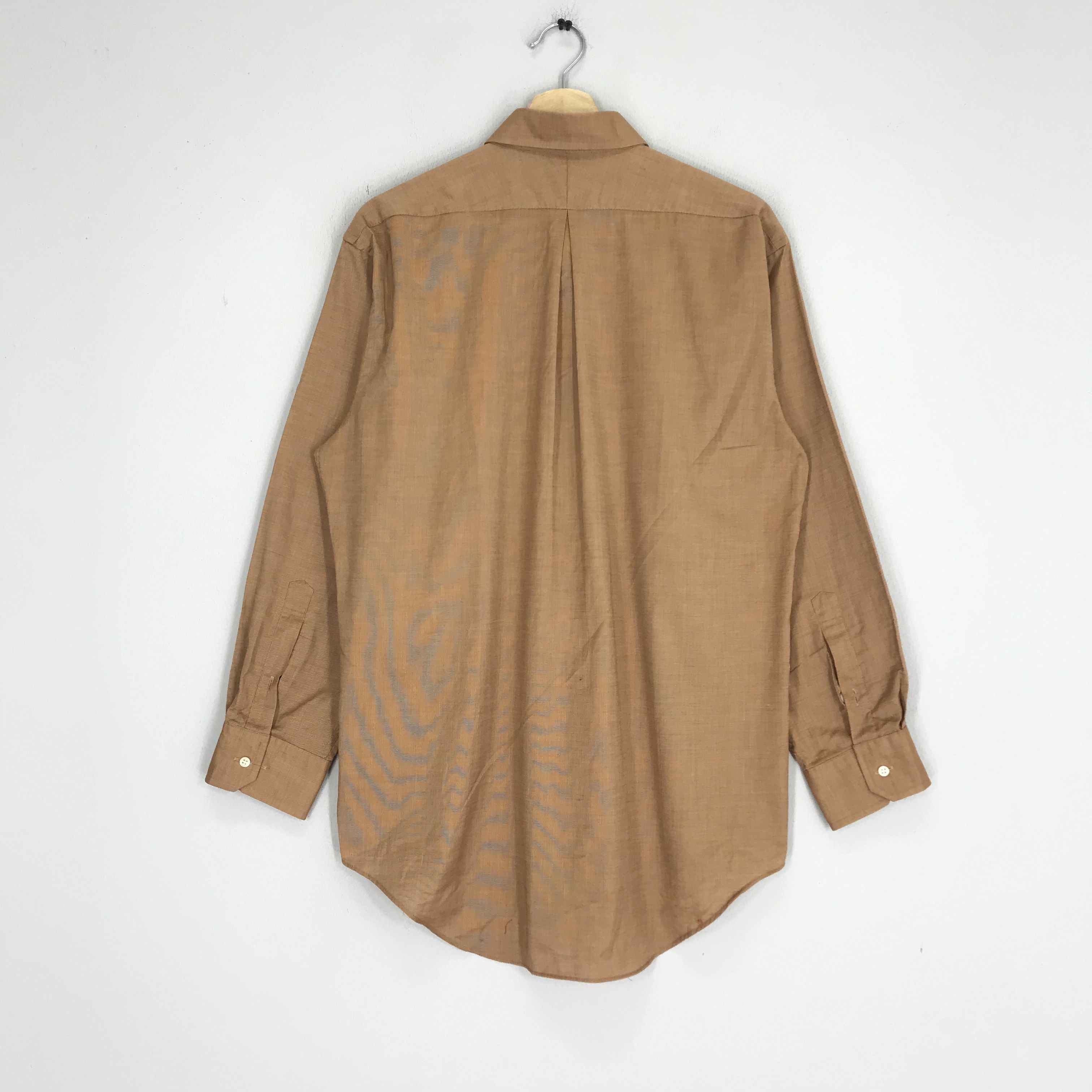 Balenciaga Vintage Balenciaga Oxford Button Up Casual Shirt Size US L / EU 52-54 / 3 - 2 Thumbnail