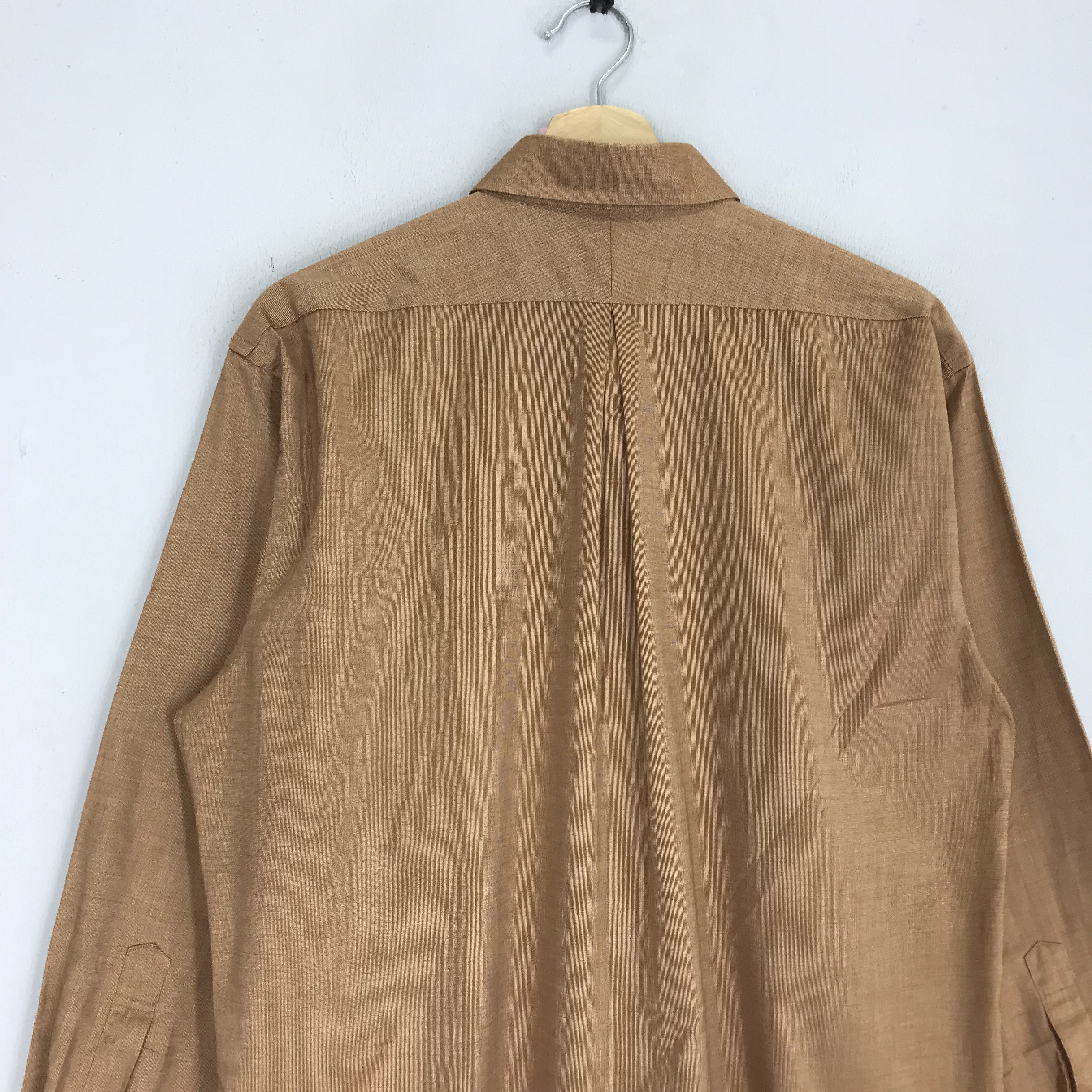 Balenciaga Vintage Balenciaga Oxford Button Up Casual Shirt Size US L / EU 52-54 / 3 - 4 Thumbnail