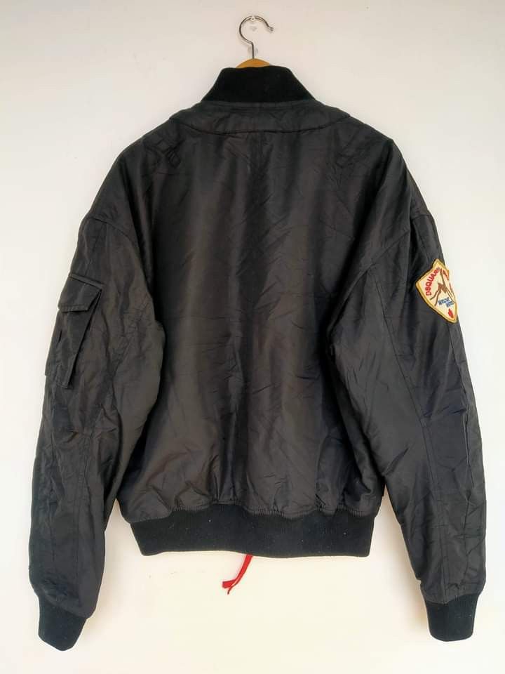 Dsquared2 Rare!! Vintage Dsquared2 Bomber Winter Jacket Size US M / EU 48-50 / 2 - 3 Thumbnail