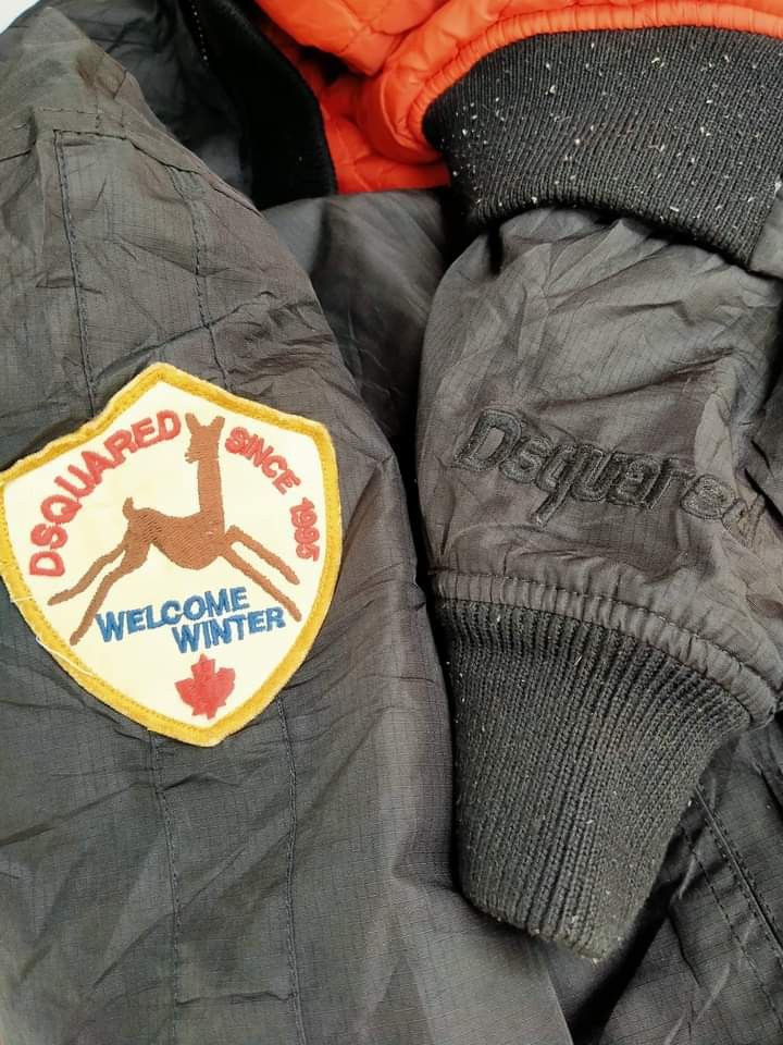 Dsquared2 Rare!! Vintage Dsquared2 Bomber Winter Jacket Size US M / EU 48-50 / 2 - 4 Thumbnail