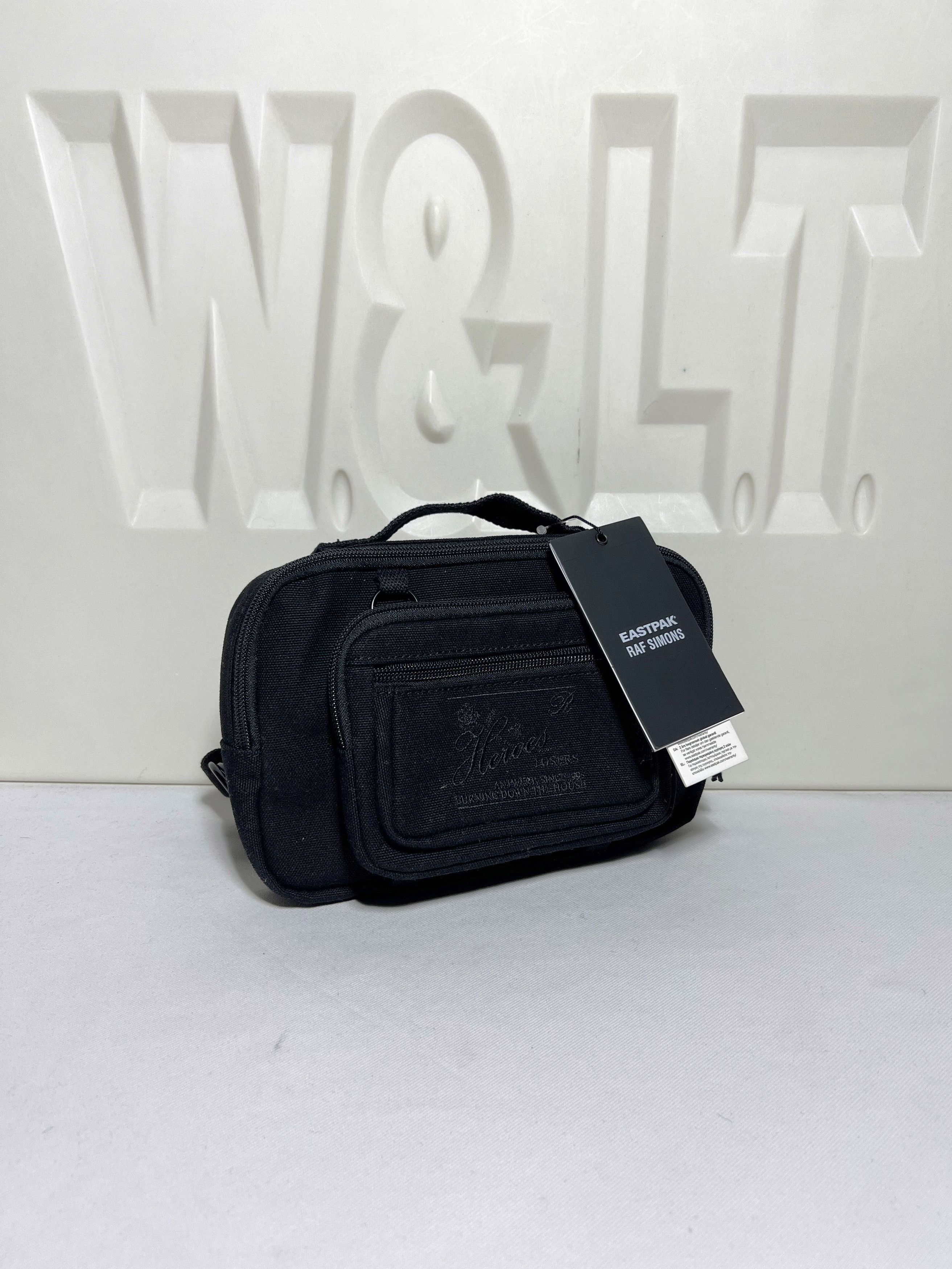 brand new Raf Simons Eastpak marsupio bag borsa