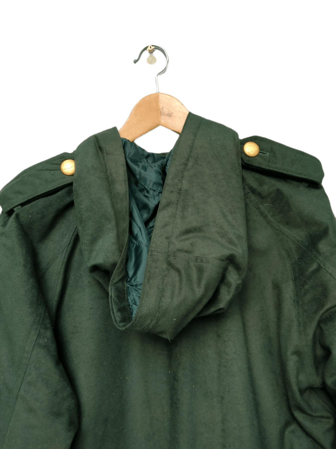 Moschino Rare!! Vintage 90s Moschino Jeans Green Velvet Jacket Size US L / EU 52-54 / 3 - 5 Thumbnail