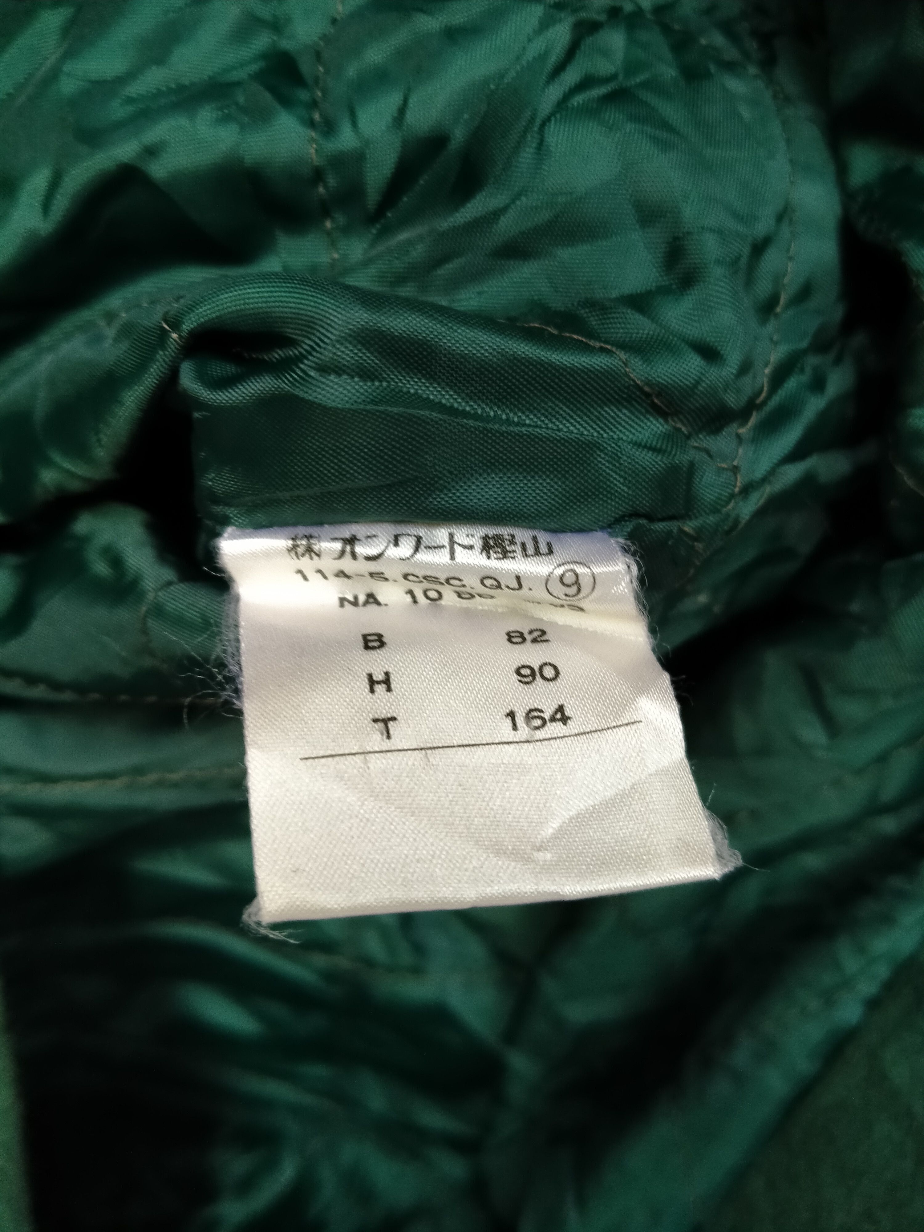 Moschino Rare!! Vintage 90s Moschino Jeans Green Velvet Jacket Size US L / EU 52-54 / 3 - 8 Thumbnail