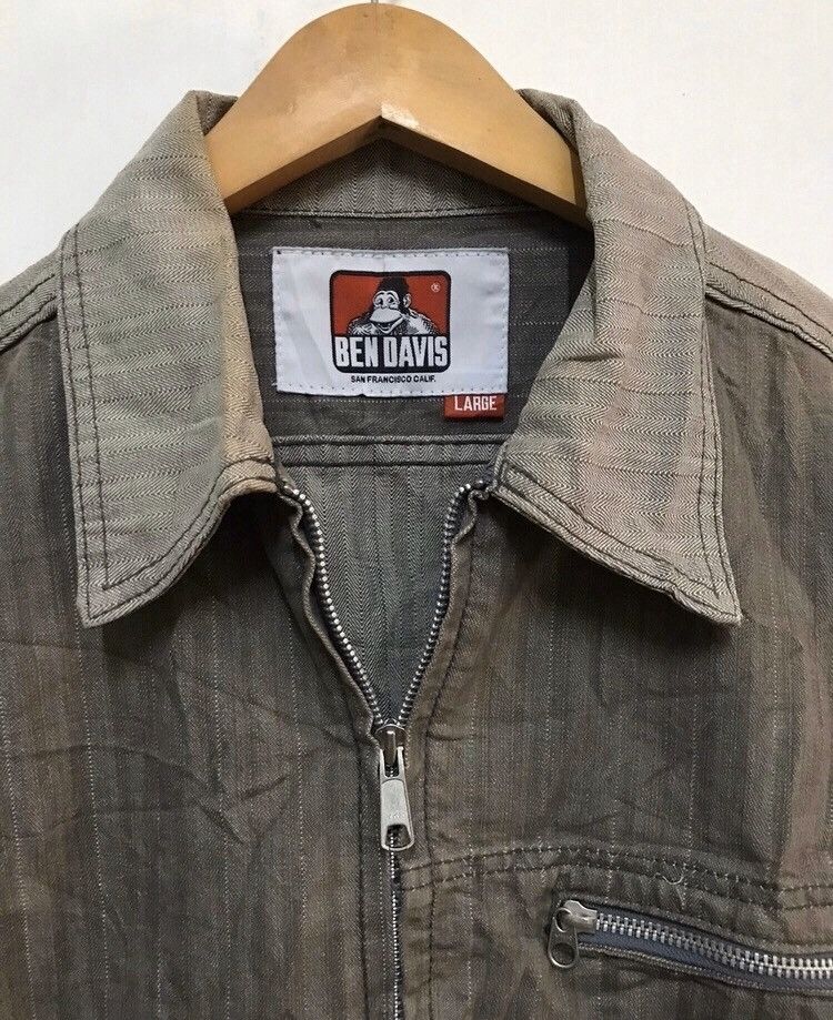 Ben Davis Ben Davis denim jacket L Size US L / EU 52-54 / 3 - 5 Thumbnail