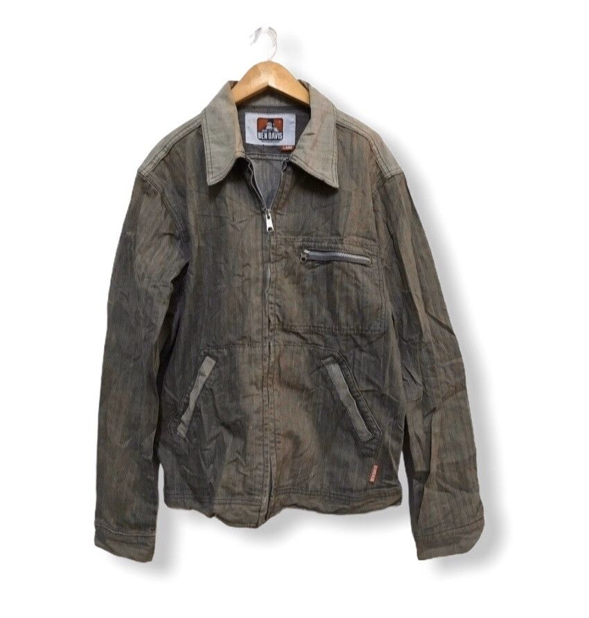 Ben Davis Ben Davis denim jacket L Size US L / EU 52-54 / 3 - 1 Thumbnail