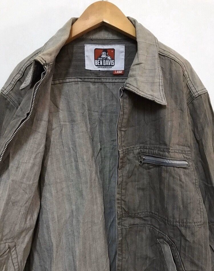 Ben Davis Ben Davis denim jacket L Size US L / EU 52-54 / 3 - 3 Thumbnail
