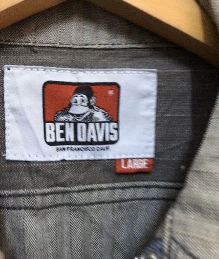 Ben Davis Ben Davis denim jacket L Size US L / EU 52-54 / 3 - 4 Thumbnail