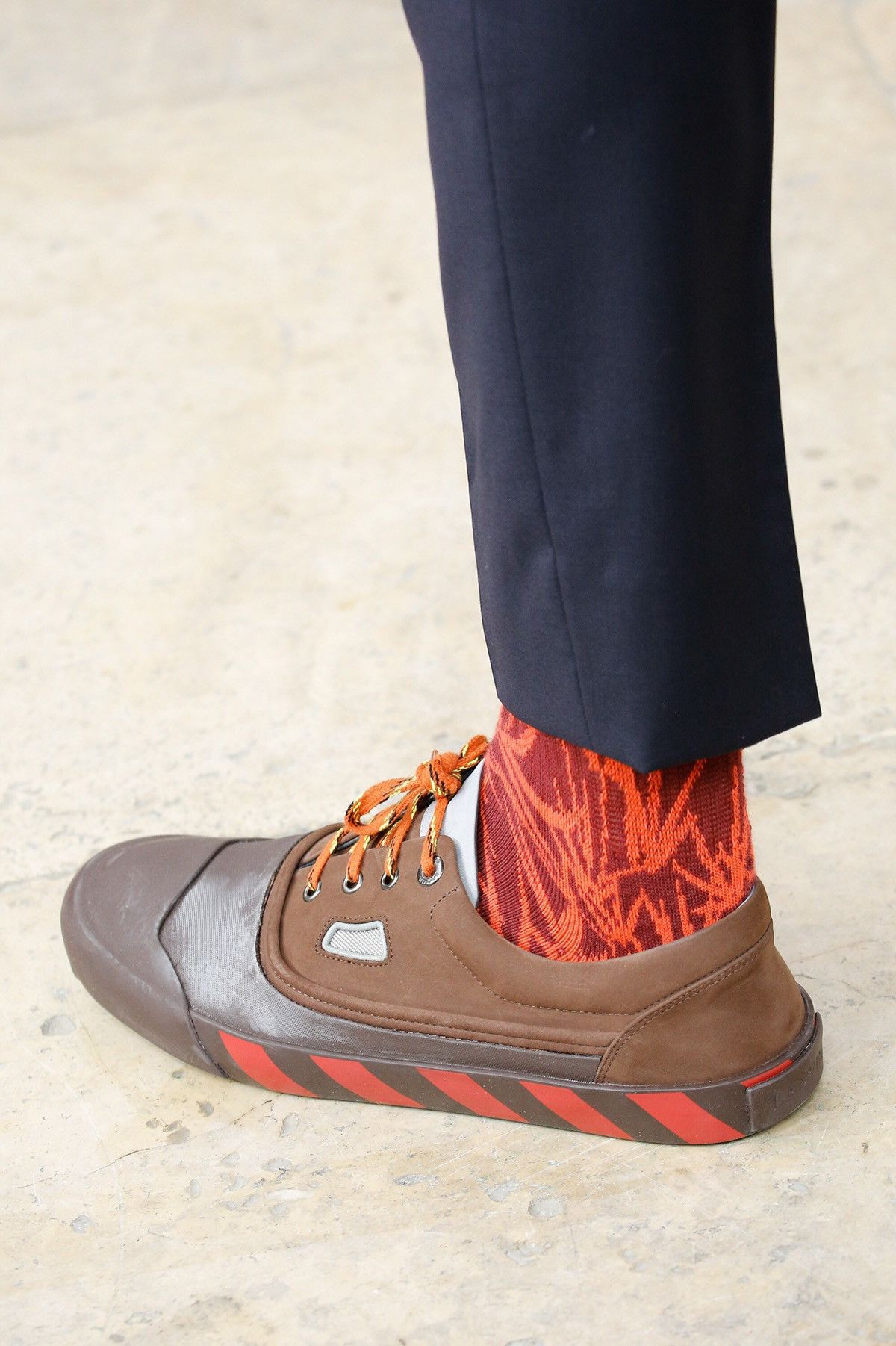 Brand New Lanvin 2017 SS Runway Sneaker