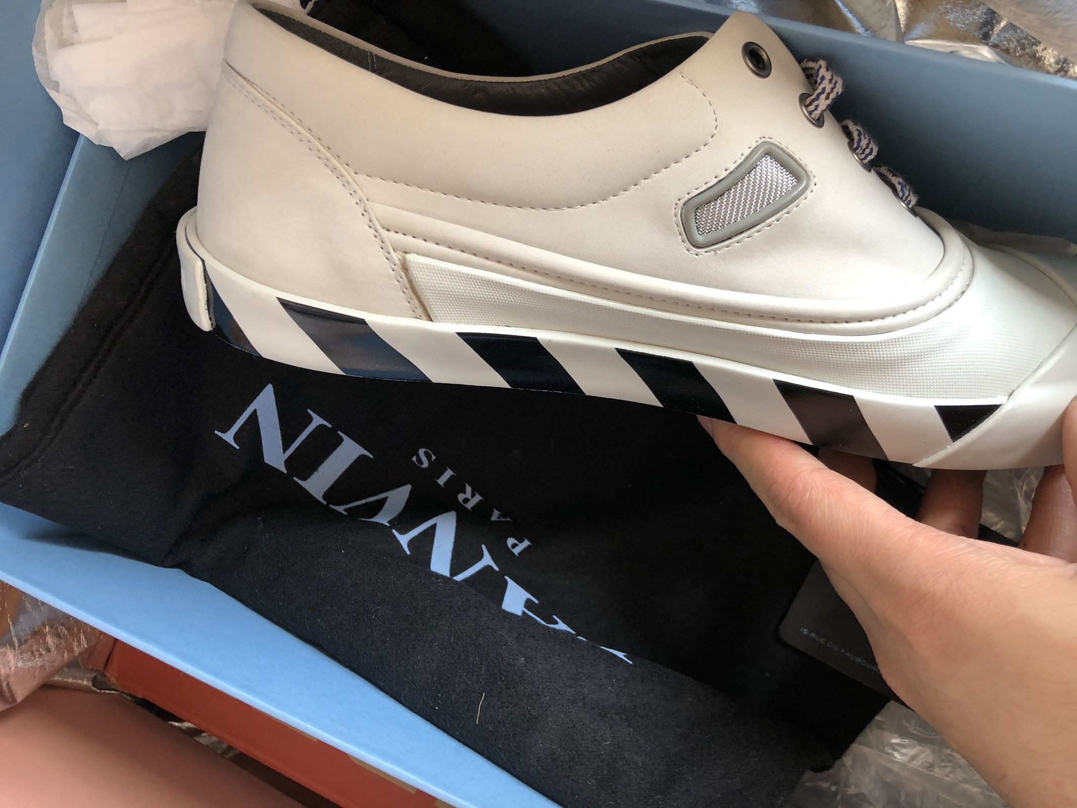 Brand New Lanvin 2017 SS Runway Sneaker