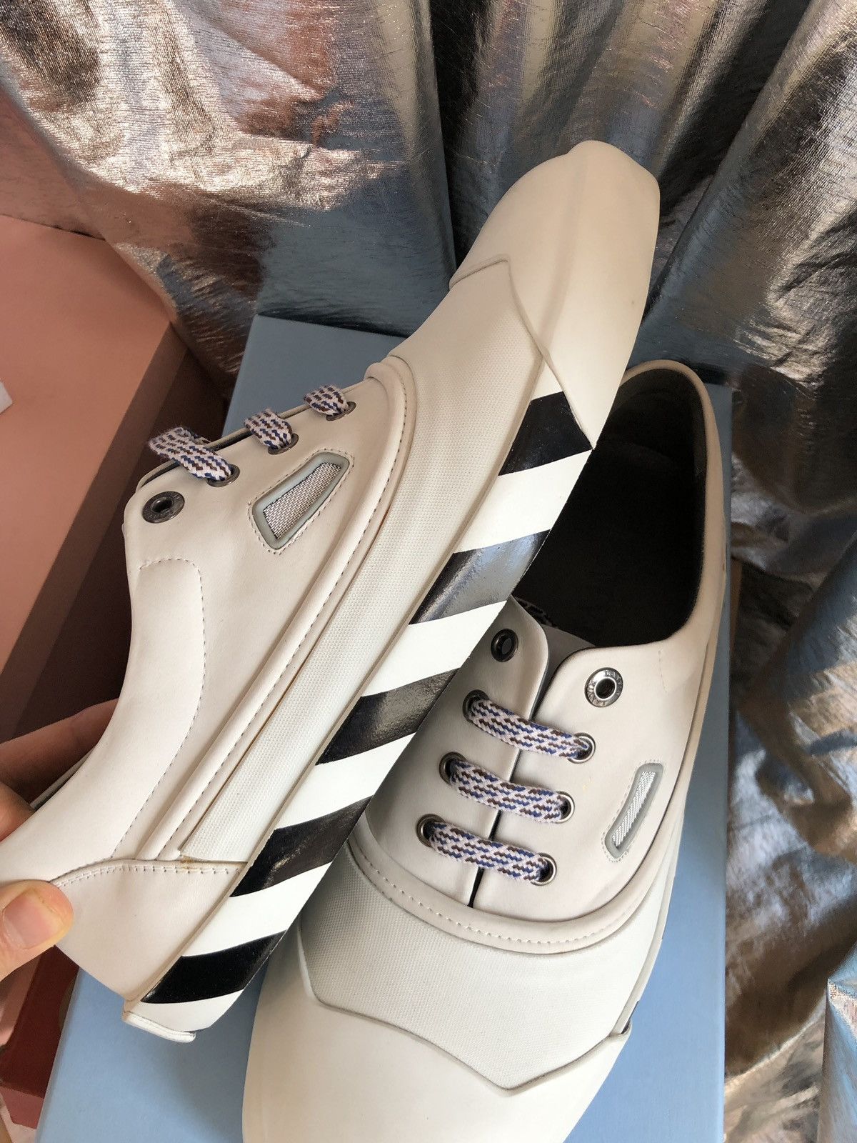 Brand New Lanvin 2017 SS Runway Sneaker