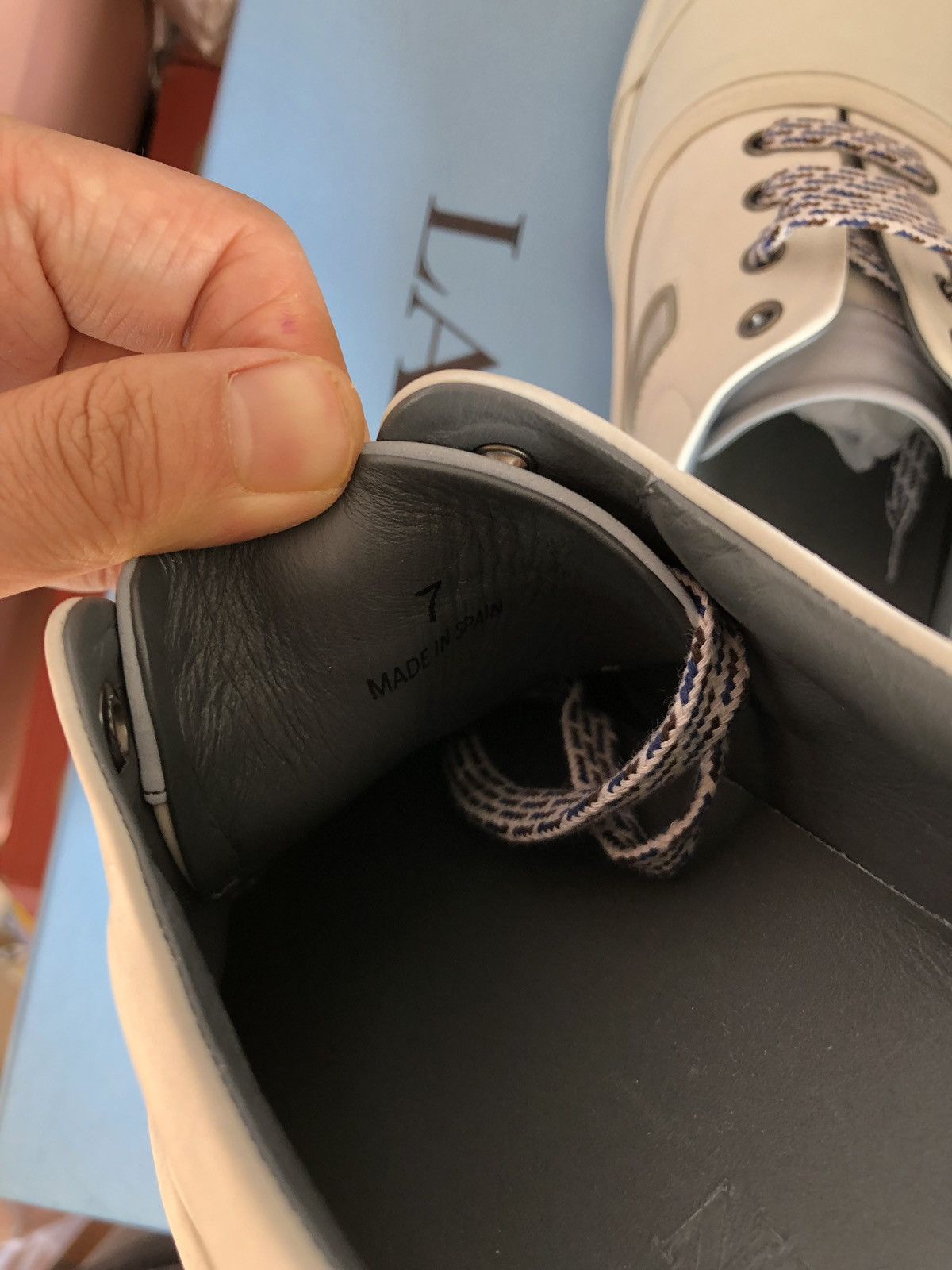 Brand New Lanvin 2017 SS Runway Sneaker