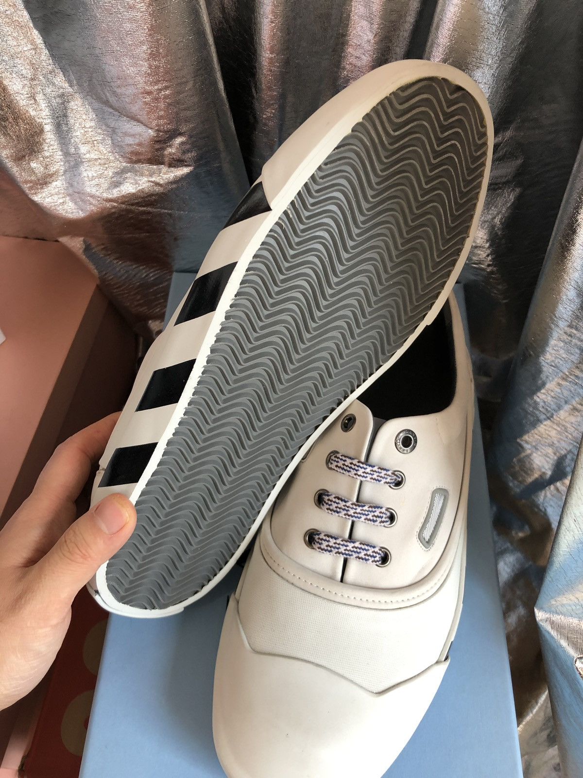 Brand New Lanvin 2017 SS Runway Sneaker
