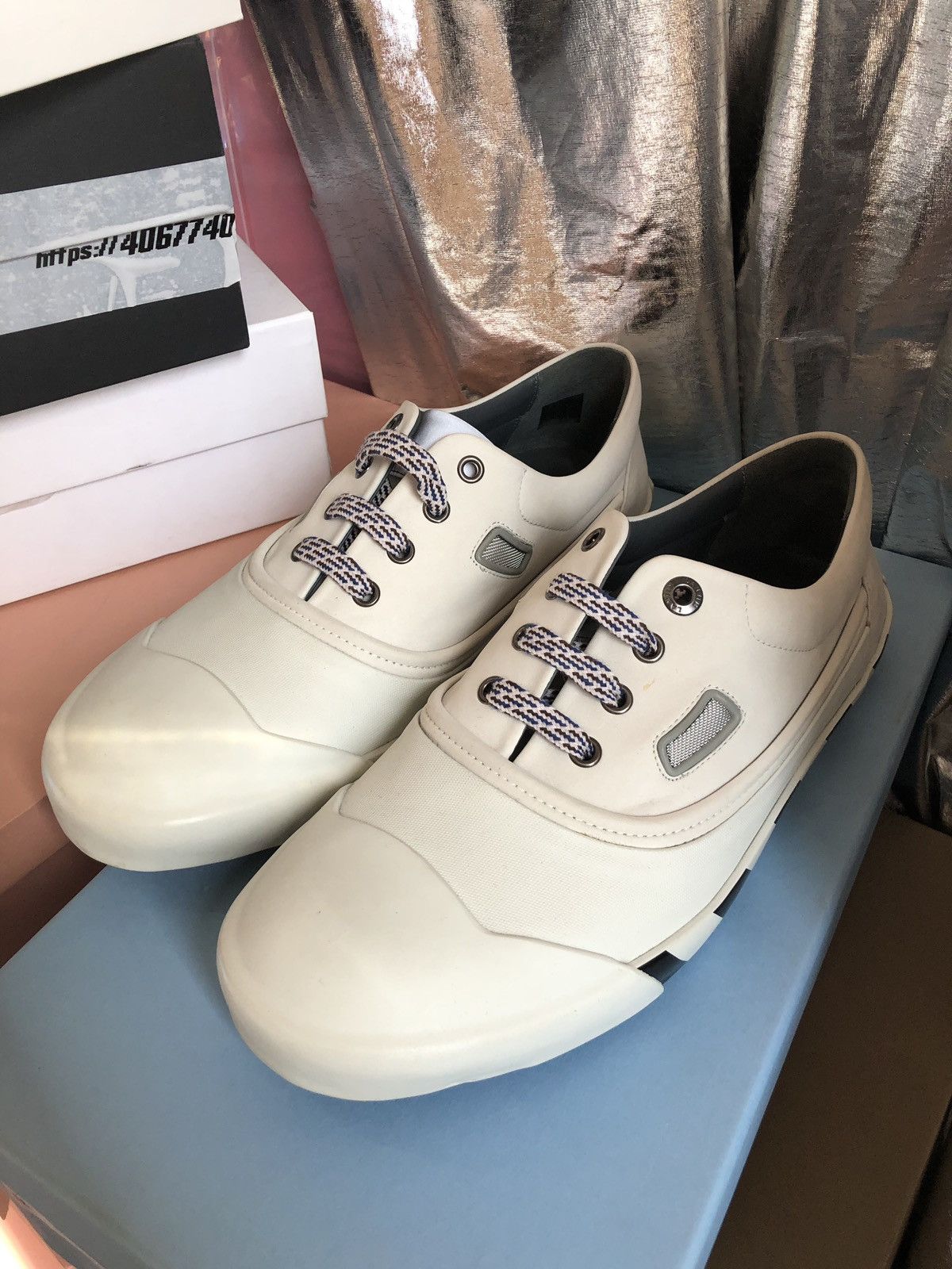 Brand New Lanvin 2017 SS Runway Sneaker