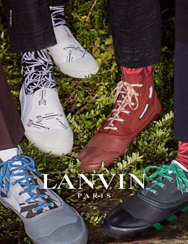 Brand New Lanvin 2017 SS Runway Sneaker