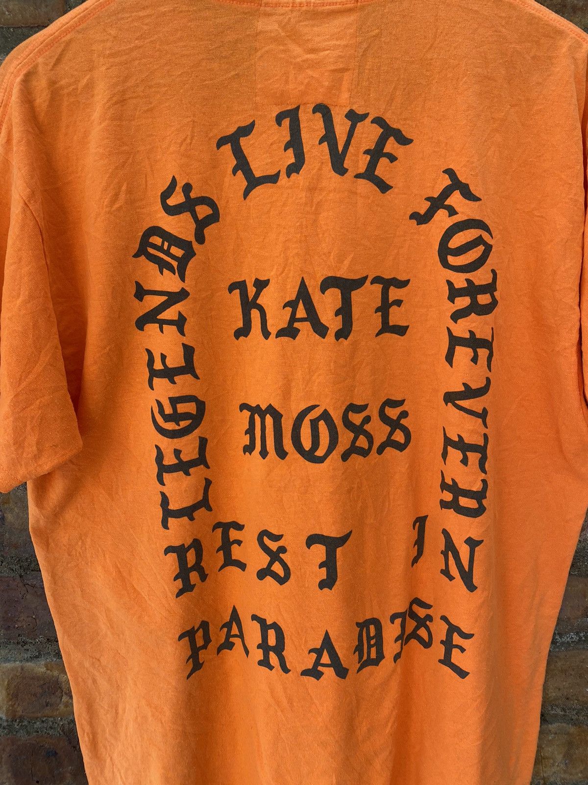 NEXUSVII Nexus 7 x Kate moss tee Size US L / EU 52-54 / 3 - 7 Thumbnail