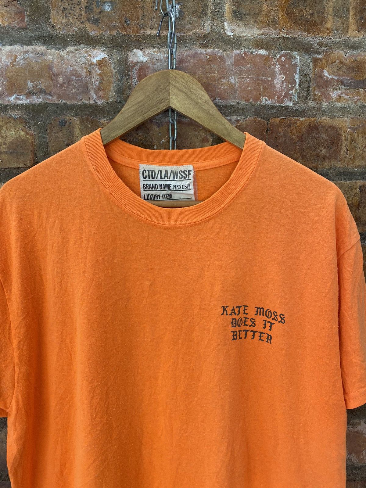 NEXUSVII Nexus 7 x Kate moss tee Size US L / EU 52-54 / 3 - 4 Thumbnail