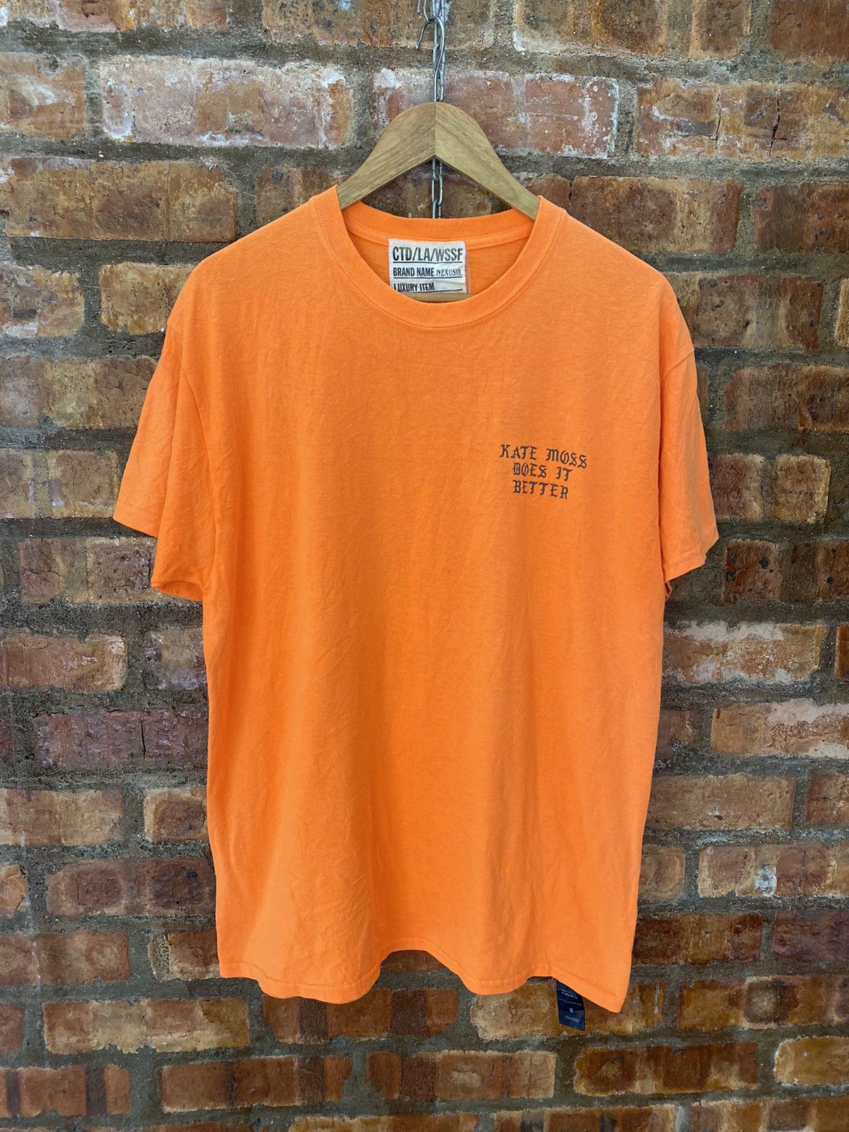 NEXUSVII Nexus 7 x Kate moss tee Size US L / EU 52-54 / 3 - 3 Thumbnail