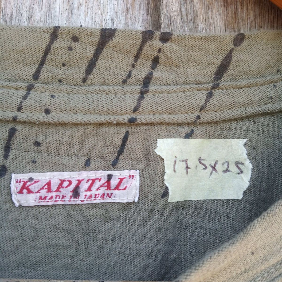 Japanese Brand Rare!! Japanese Brand Kapital Smiley Face Small Size Shirt Size US XS / EU 42 / 0 - 4 Thumbnail