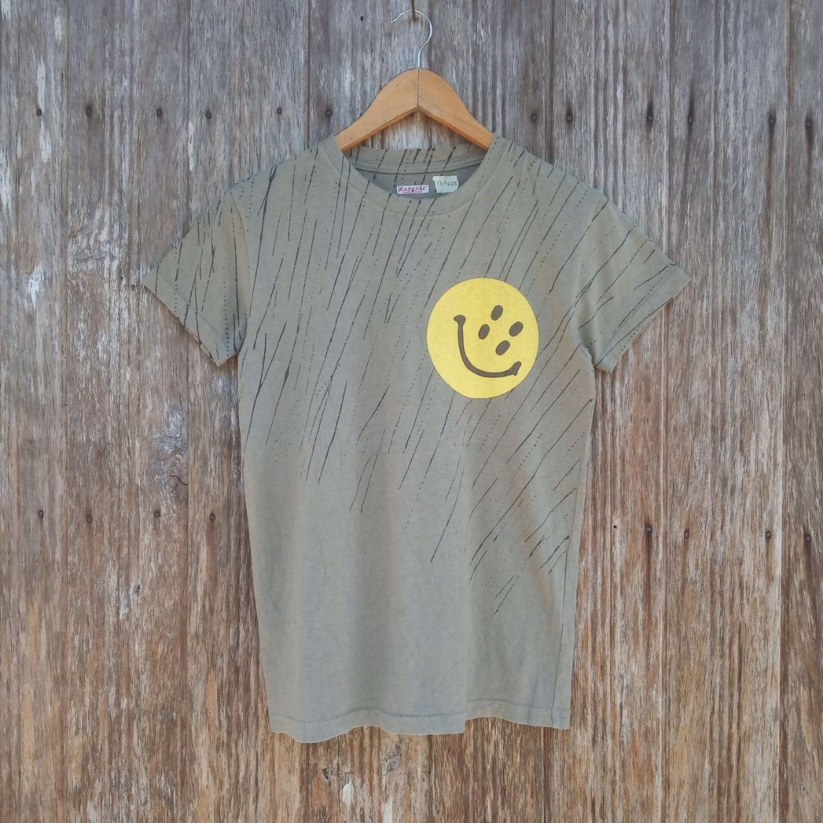 Japanese Brand Rare!! Japanese Brand Kapital Smiley Face Small Size Shirt Size US XS / EU 42 / 0 - 1 Thumbnail