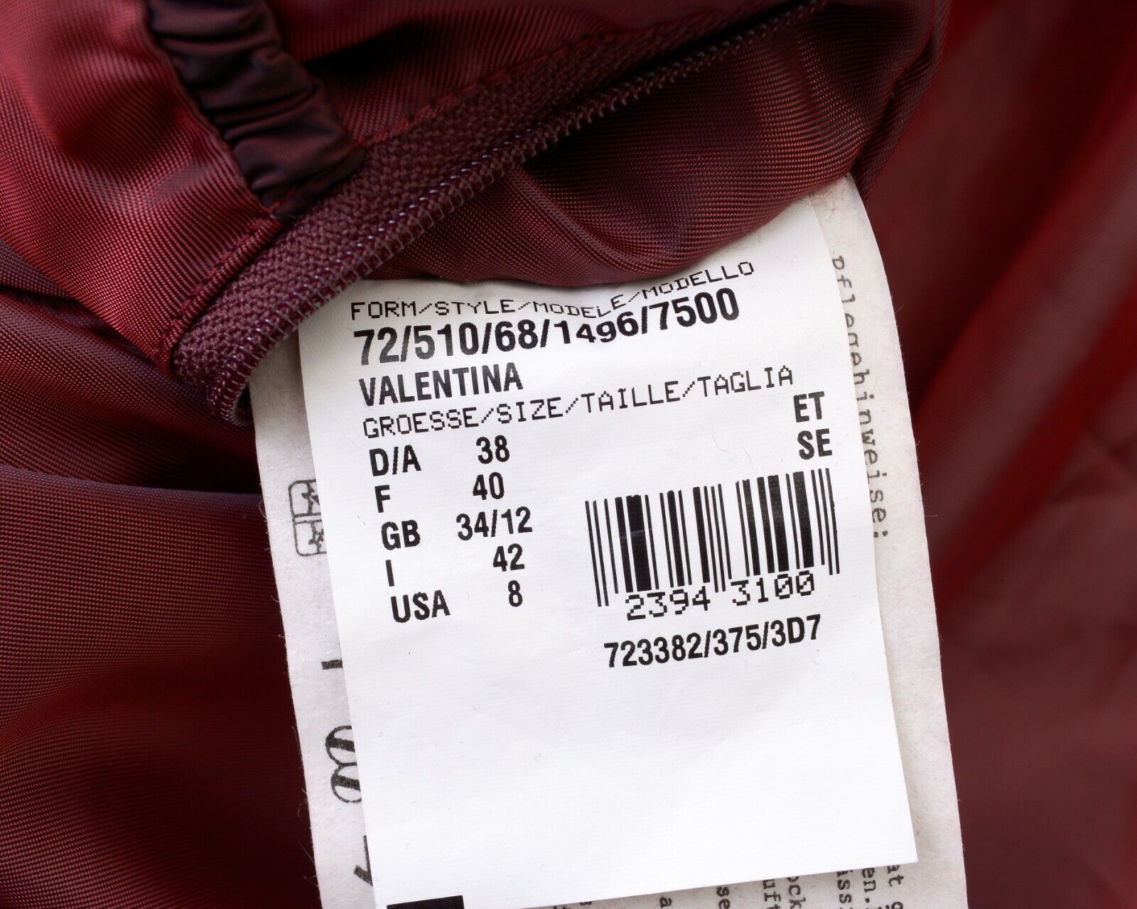 Schneiders Schneiders VALENTINA M Down Jacket US 8 Puffer Coat Padded Size M / US 6-8 / IT 42-44 - 5 Thumbnail