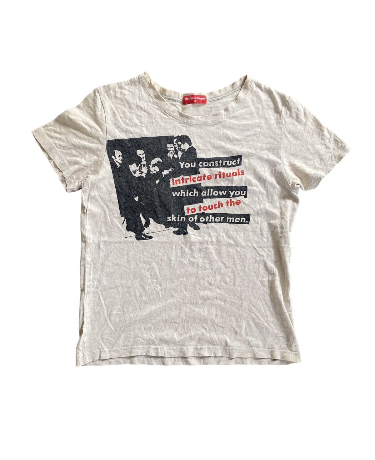 Barbara kruger supreme tee online