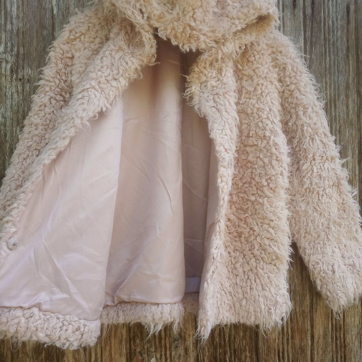 Beams Plus Rare!! Faux Fur Ray Beams Zipper Hoodie Japanese Brand Size US S / EU 44-46 / 1 - 4 Thumbnail