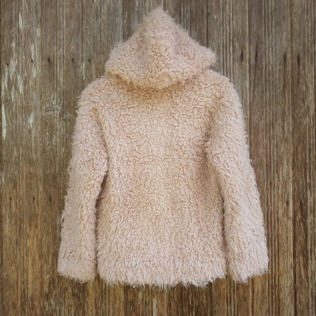 Beams Plus Rare!! Faux Fur Ray Beams Zipper Hoodie Japanese Brand Size US S / EU 44-46 / 1 - 2 Thumbnail